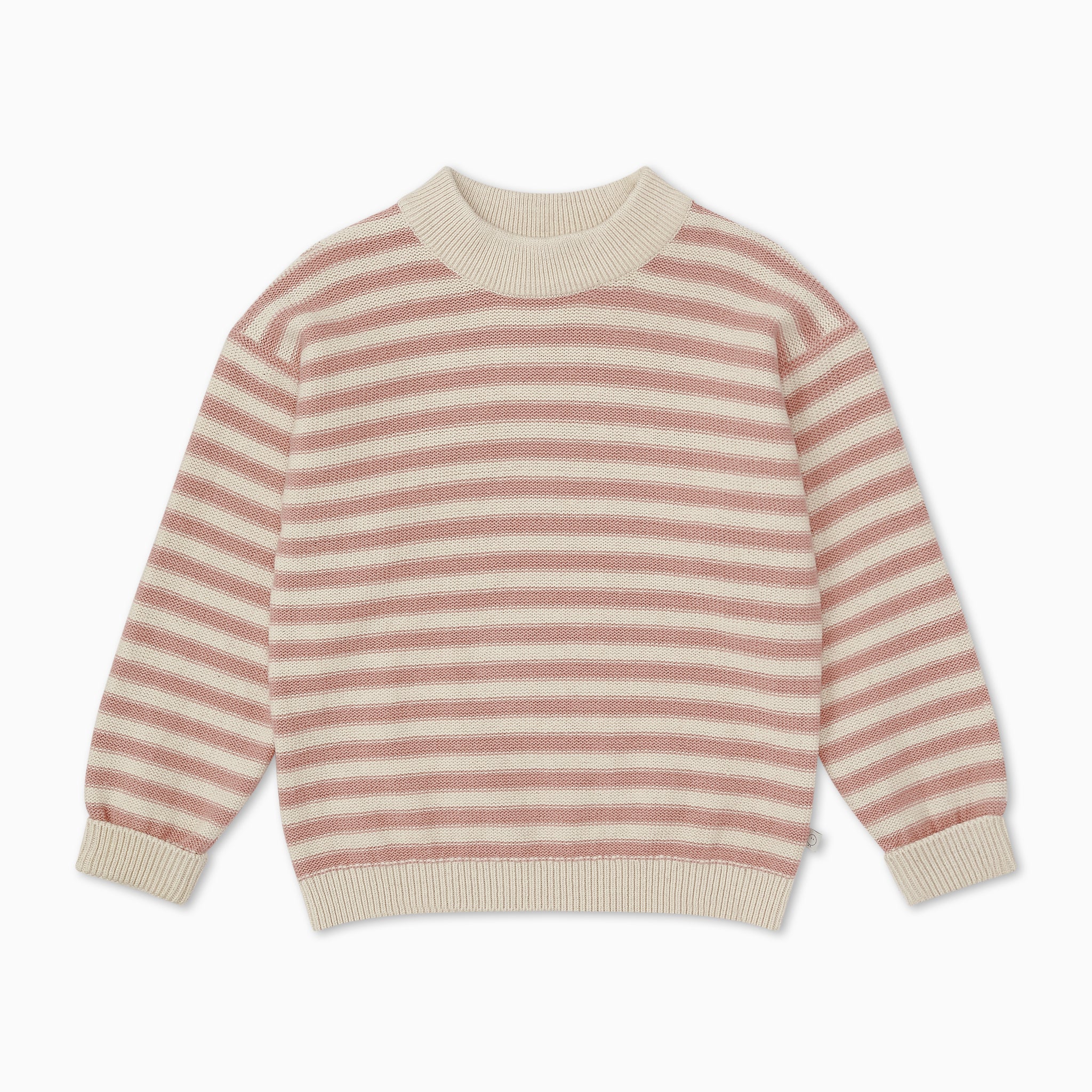 Chunky Knit Striped Jumper - Image 5