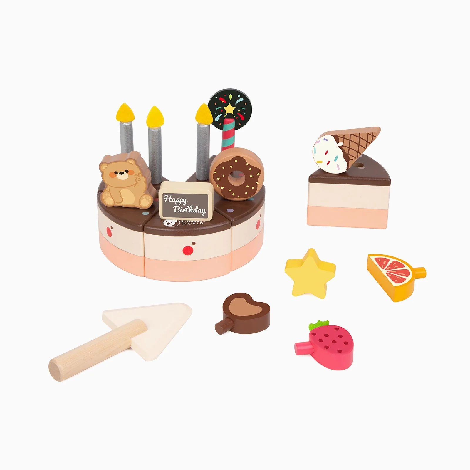 Classic World Chocolate Cake - Image 2