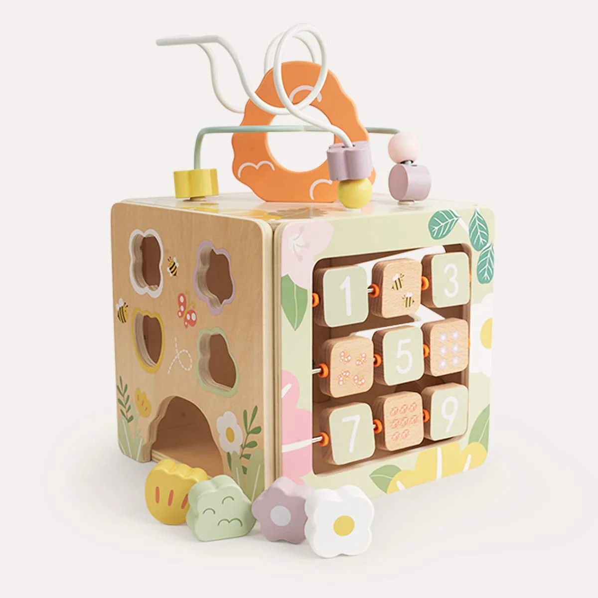 Classic World Honeybee Activity Cube