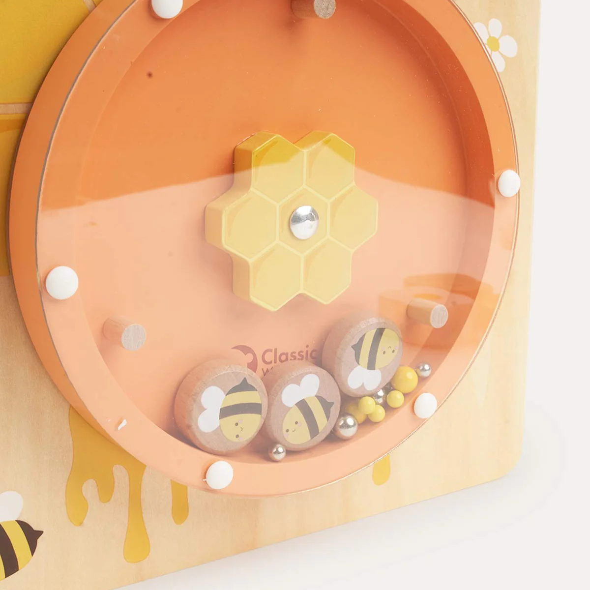 Classic World Honeybee Activity Cube - Image 3