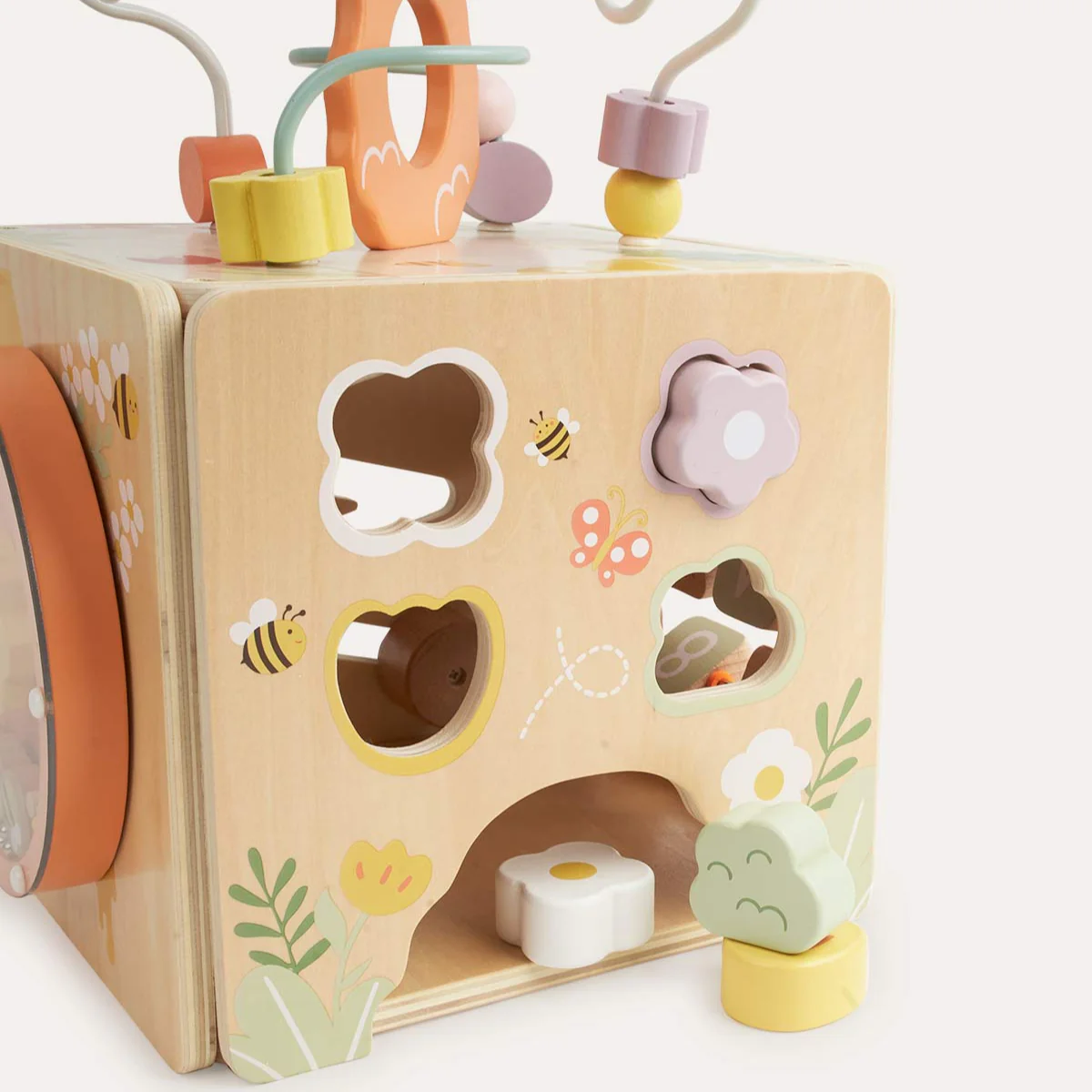 Classic World Honeybee Activity Cube - Image 6