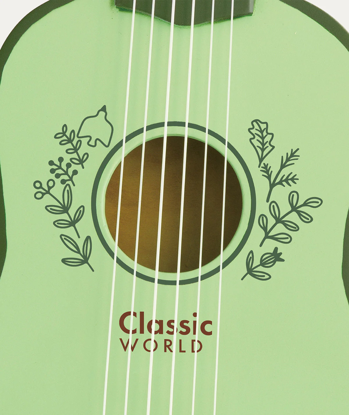 Classic World Vintage Guitar - Image 2