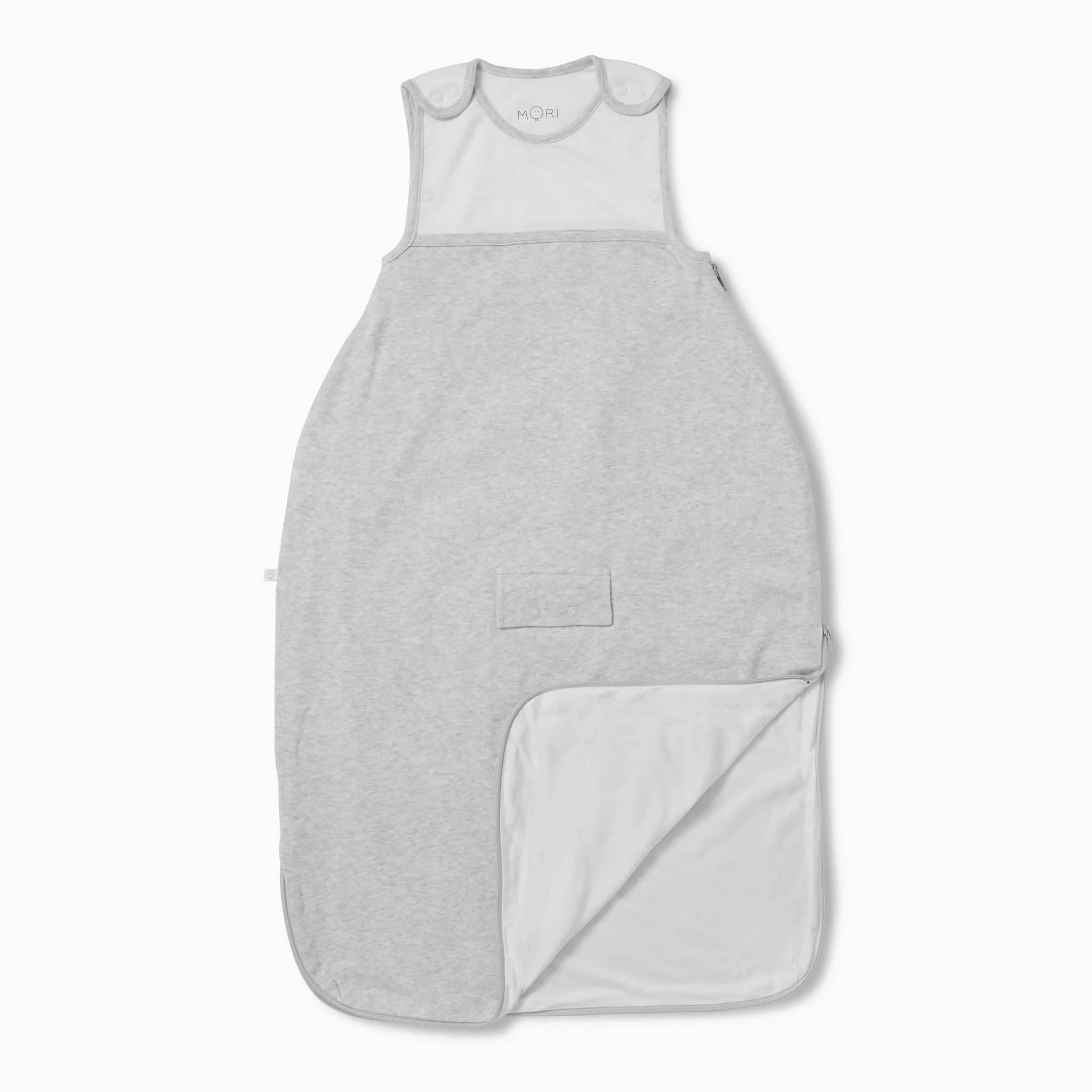Clever Summer Sleeping Bag 0.5 TOG - Grey - Image 3