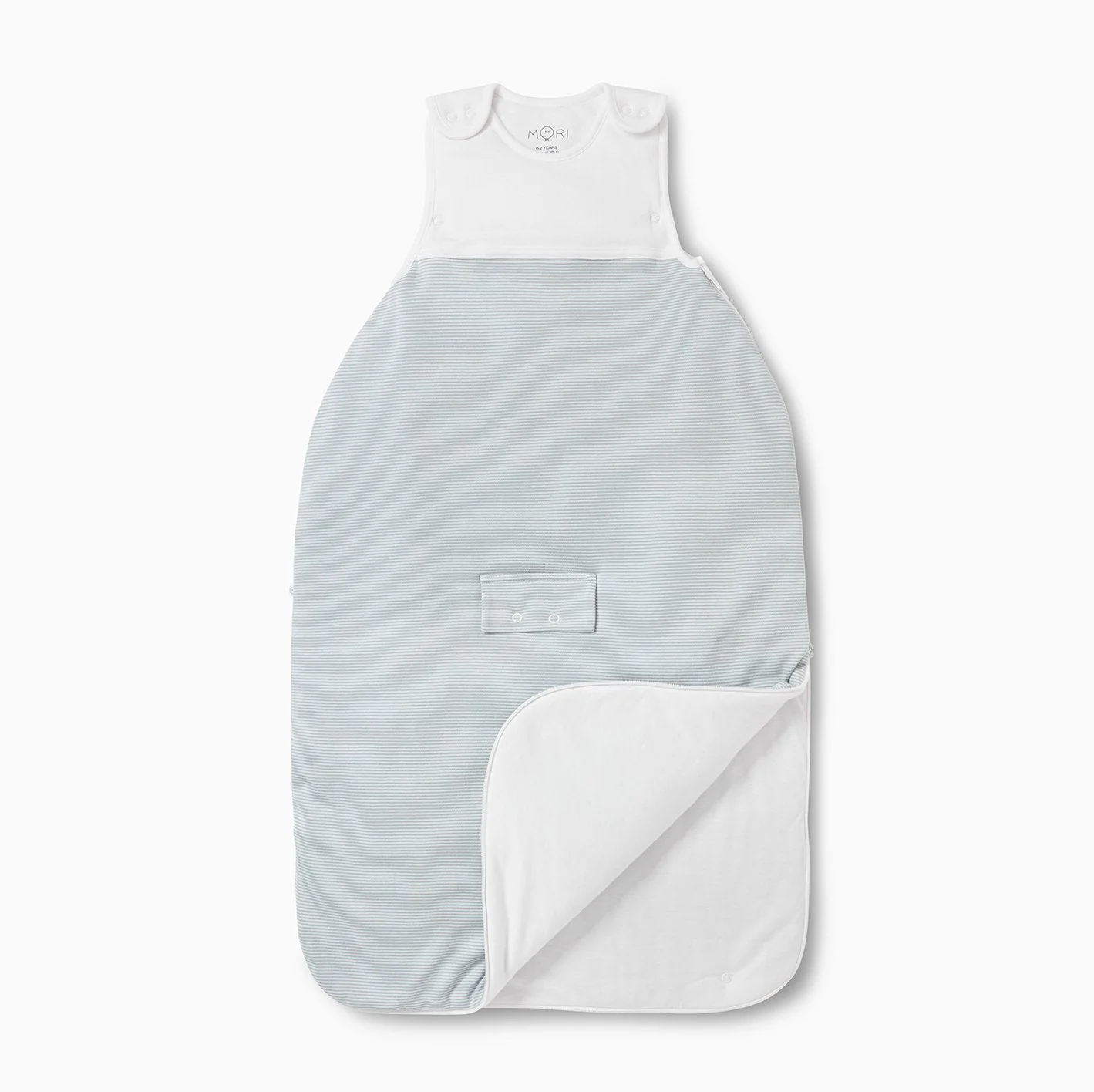 Clever Winter Sleeping Bag 2.5 TOG - Blue Stripe - Image 3