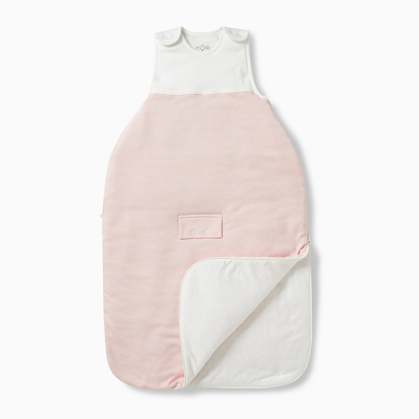 Clever Winter Sleeping Bag 2.5 TOG - Blush Stripe - Image 3