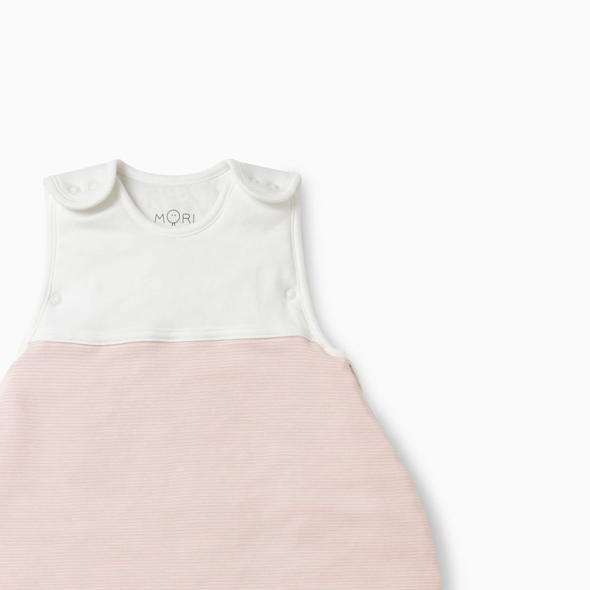 Clever Winter Sleeping Bag 2.5 TOG - Blush Stripe - Image 4