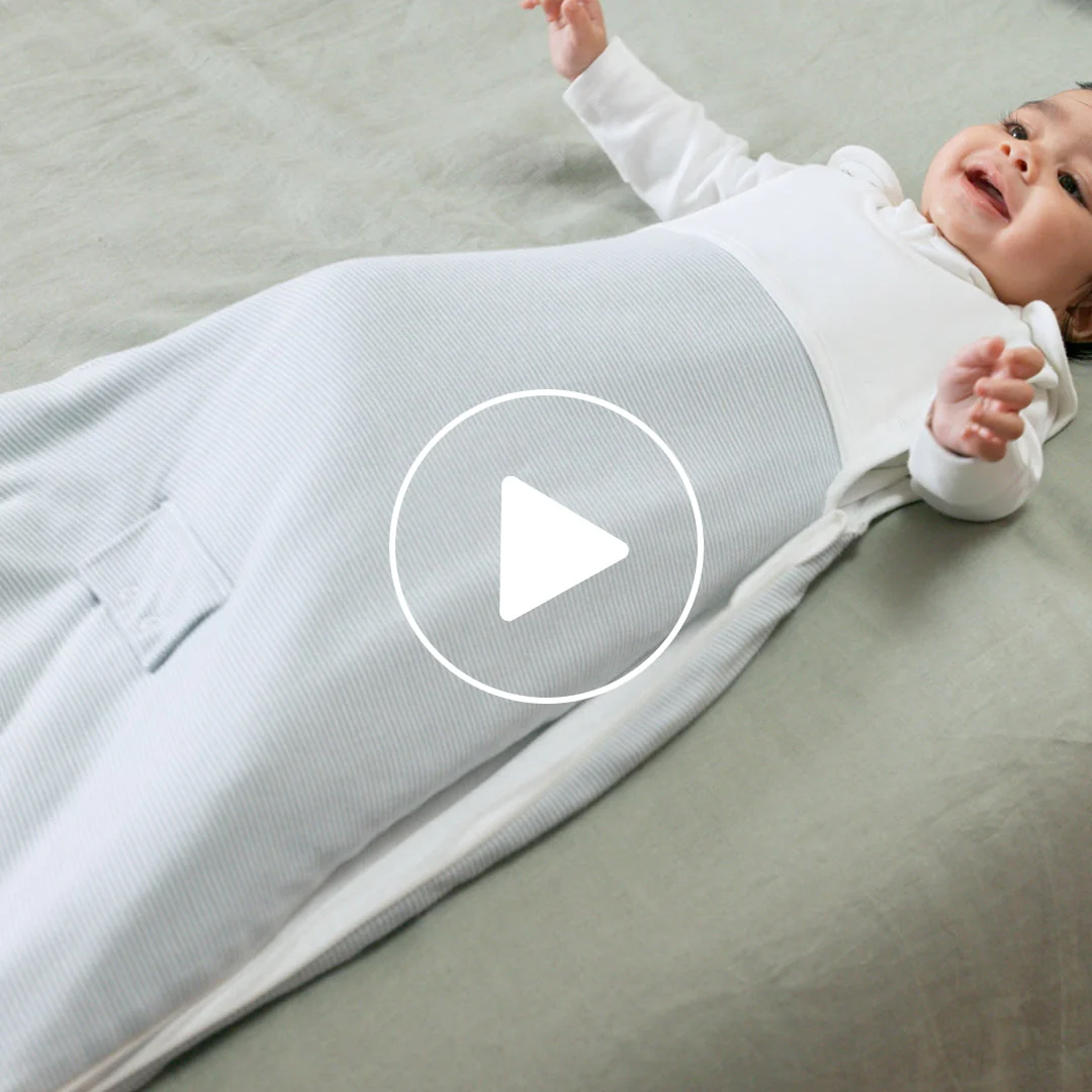 Clever Winter Sleeping Bag 2.5 TOG - Blush Stripe - Image 8