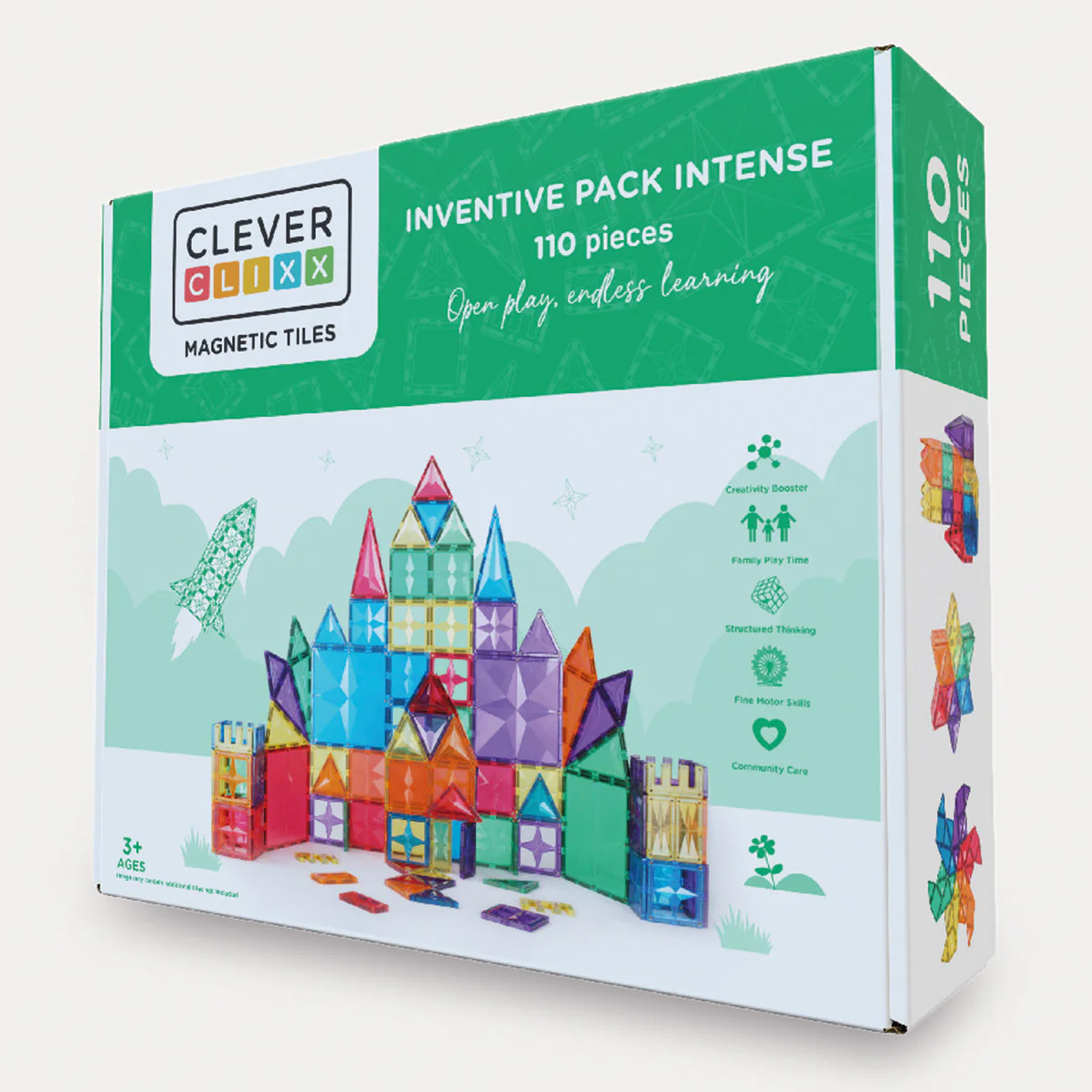 Cleverclixx Inventive Pack Intense 110 Pieces - Image 2