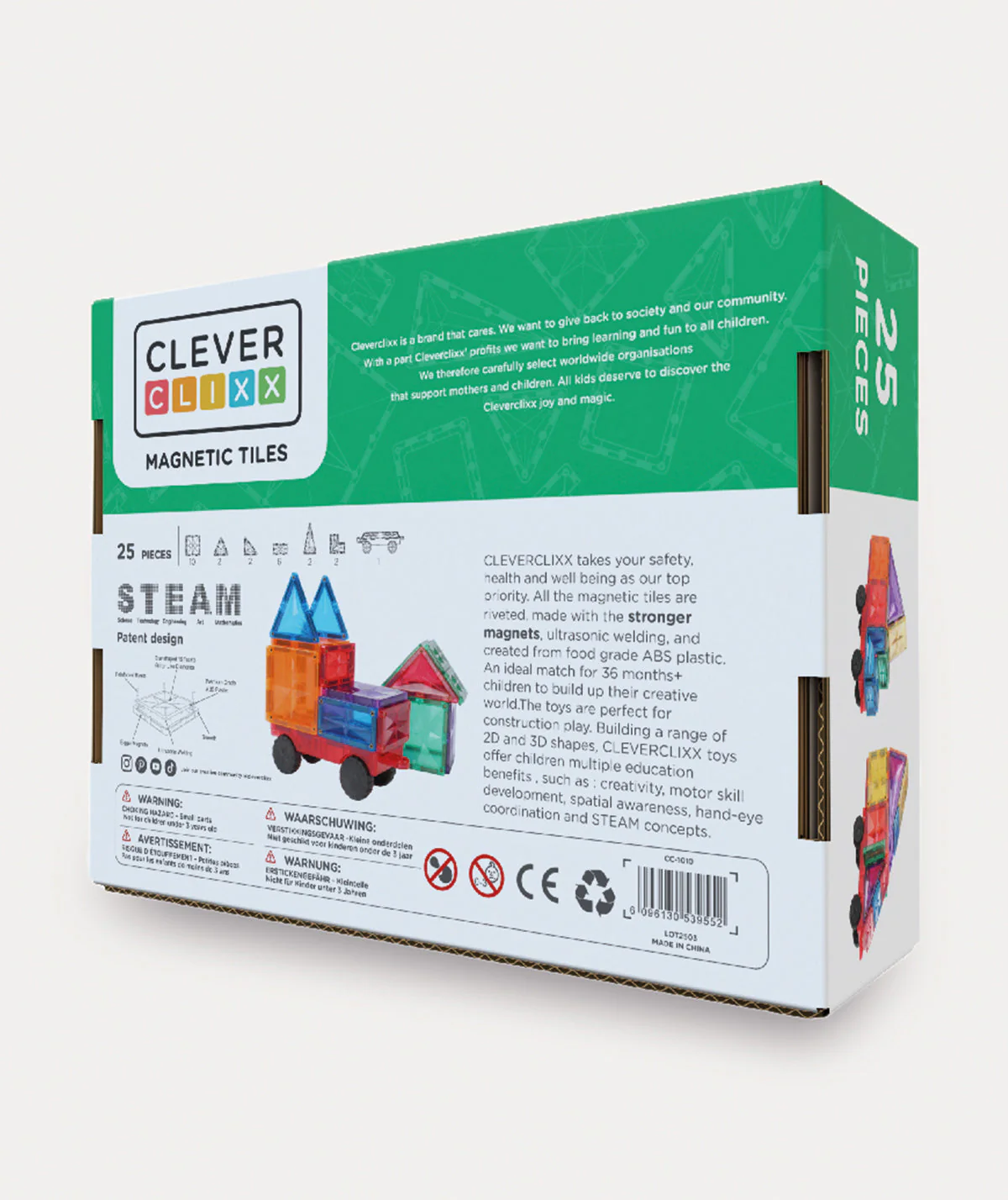 Cleverclixx Wheels Pack Intense 25 Pieces - Image 4