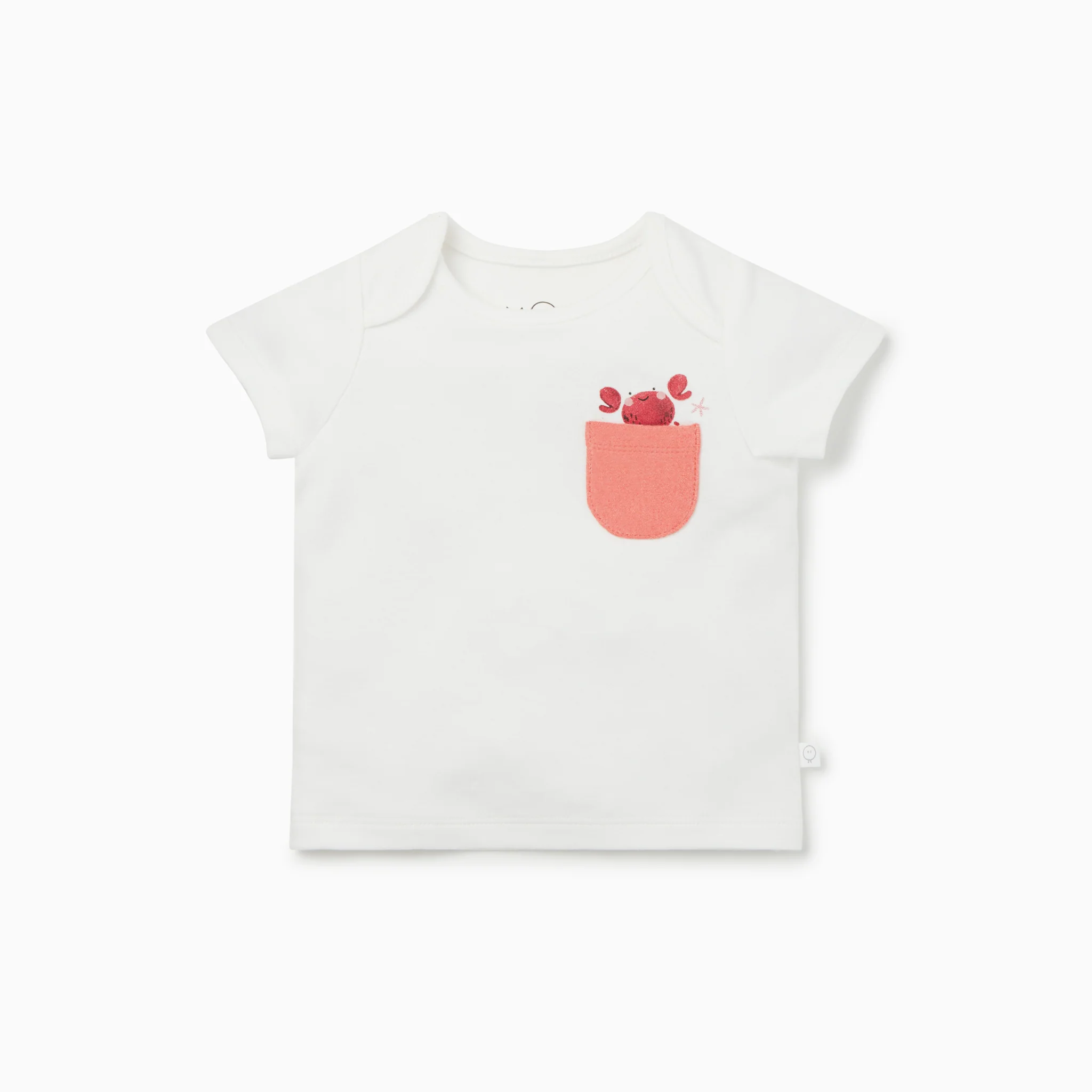 Coral Crab T-Shirt & Shorts Set - Image 2