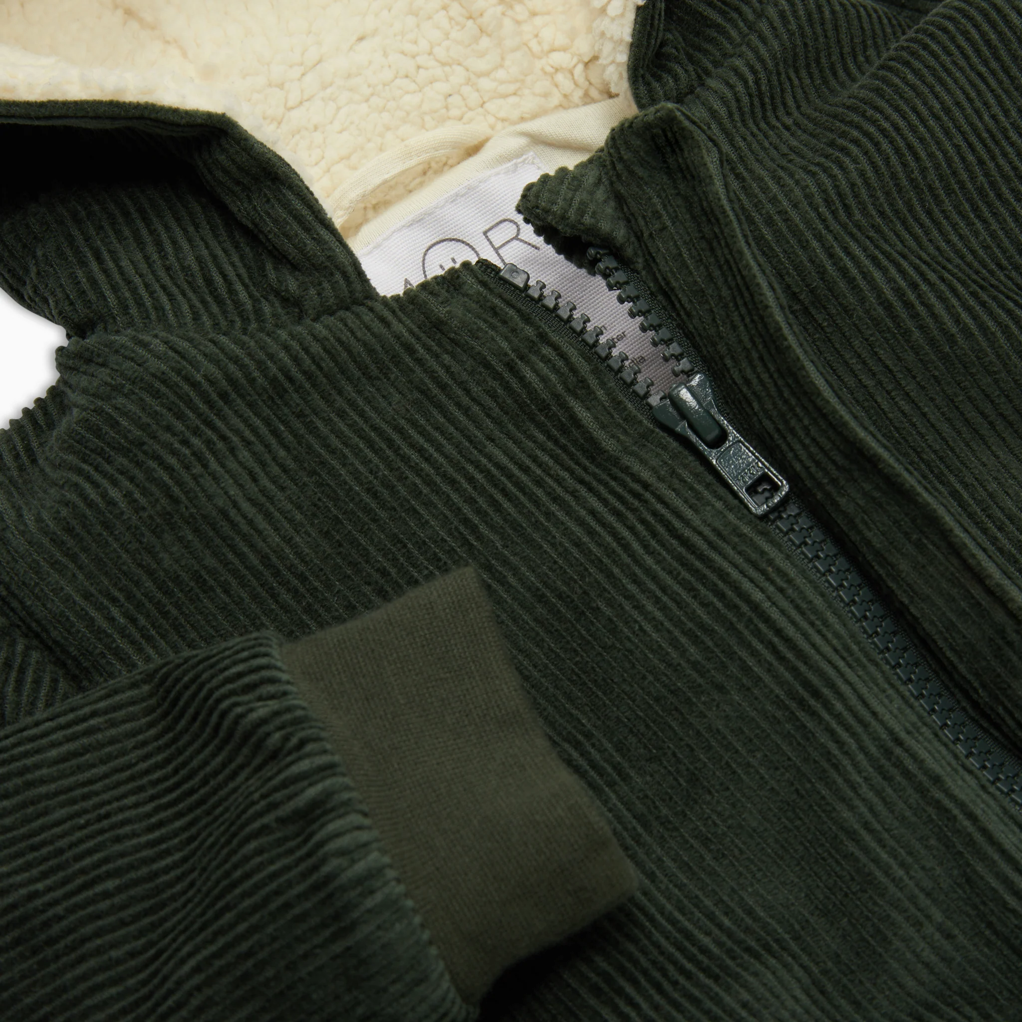 Corduroy Hooded Jacket - Image 3