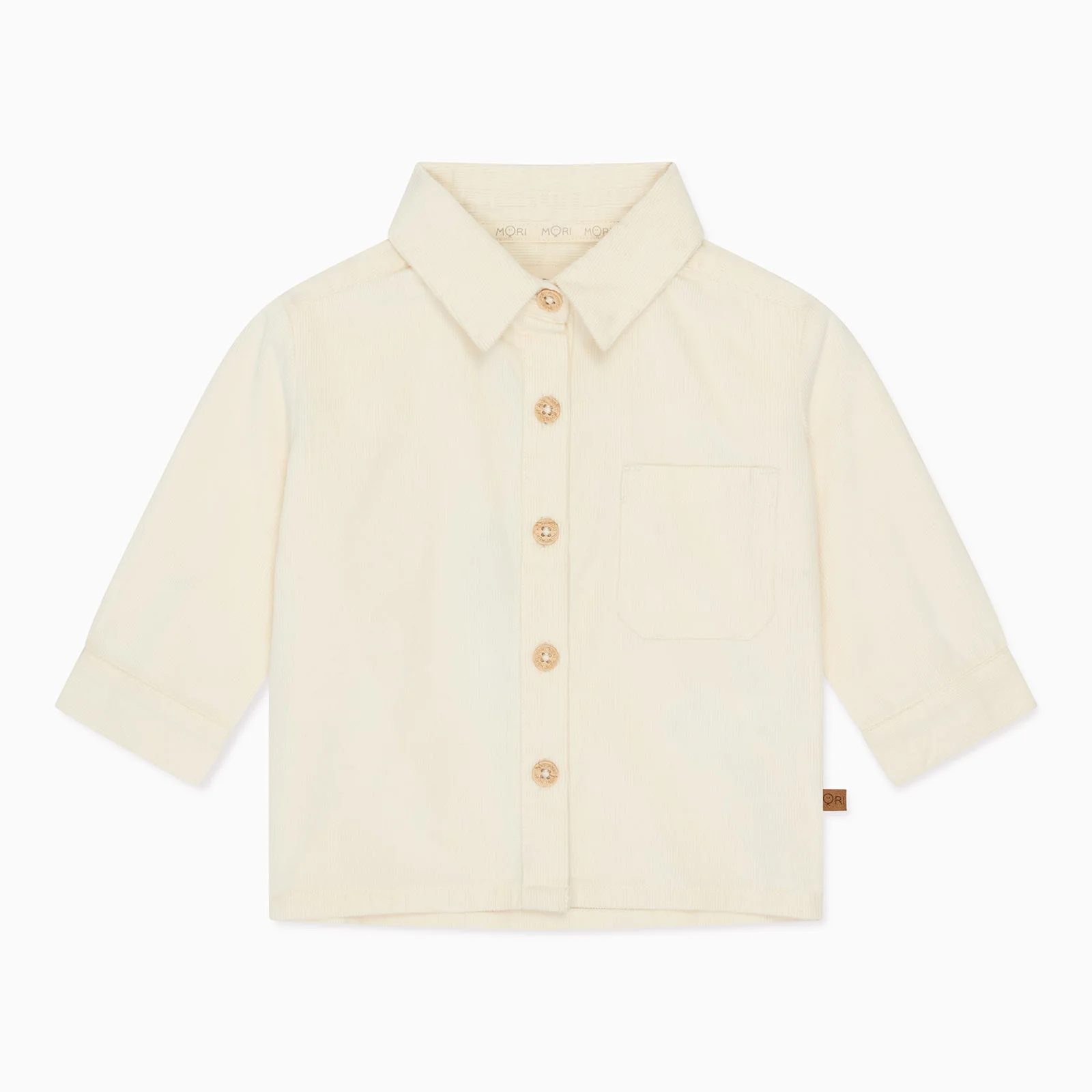 Corduroy Oversized Shirt
