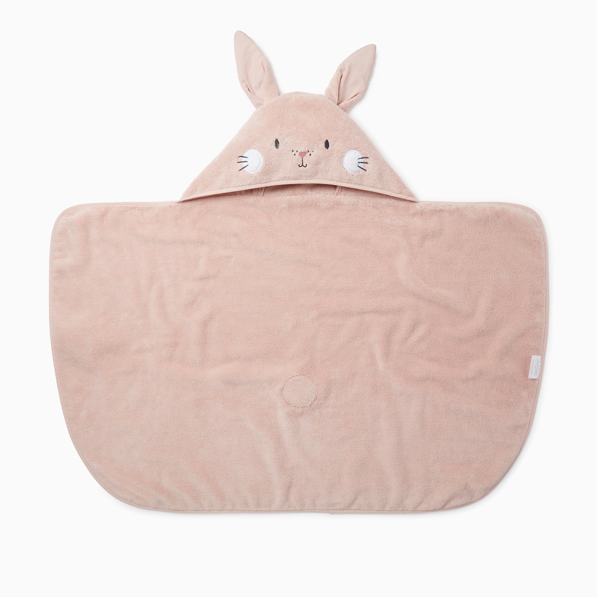Cowshed Baby Body Wash & MORI Bunny Hooded Towel Set - Image 4