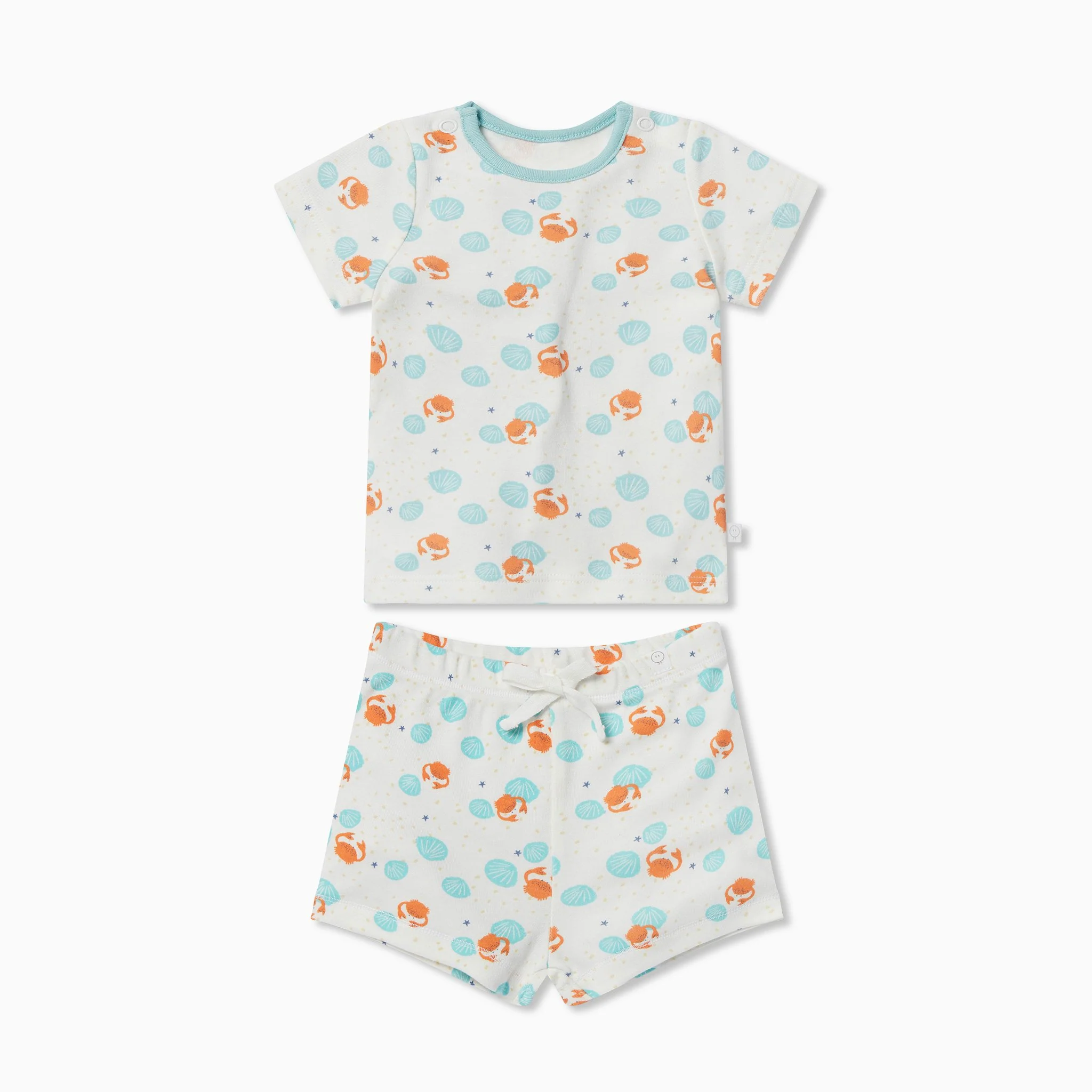 Crab & Shell Summer Pyjamas