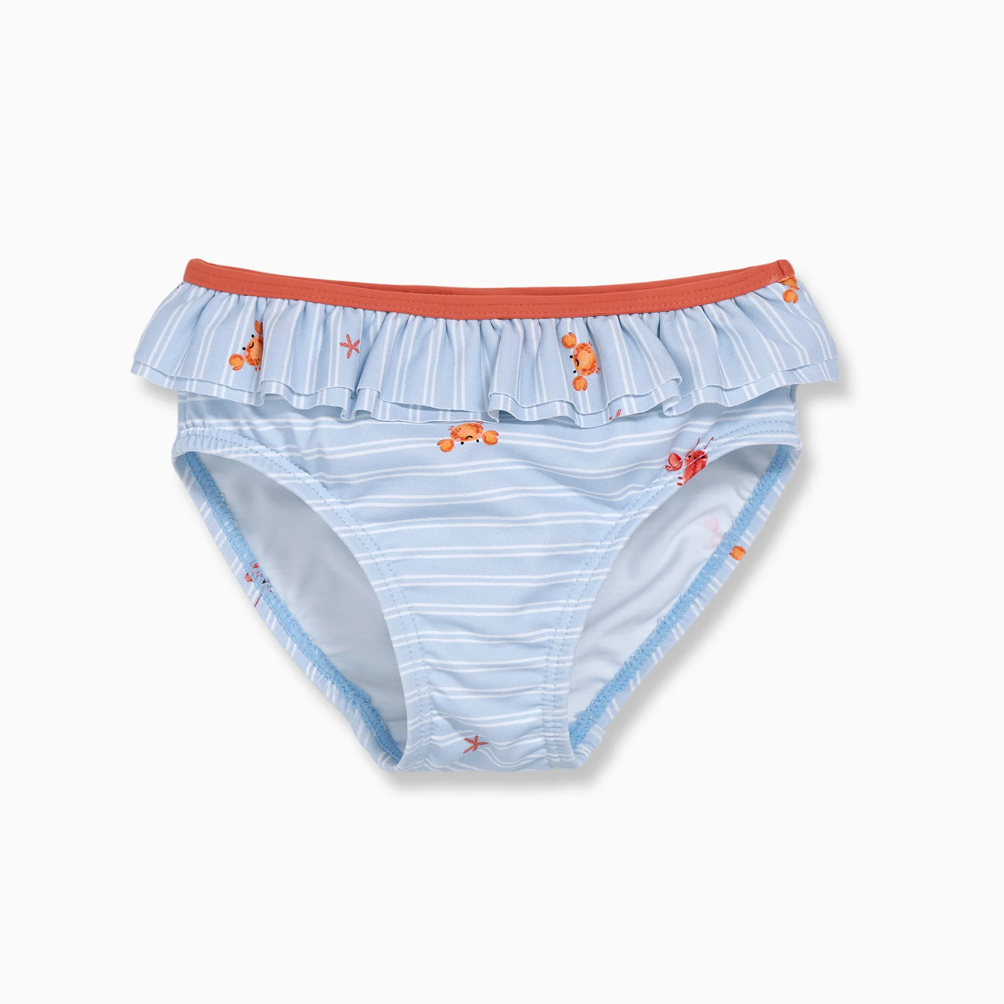 Crab Swim Rash Vest & Pants Set - Image 2
