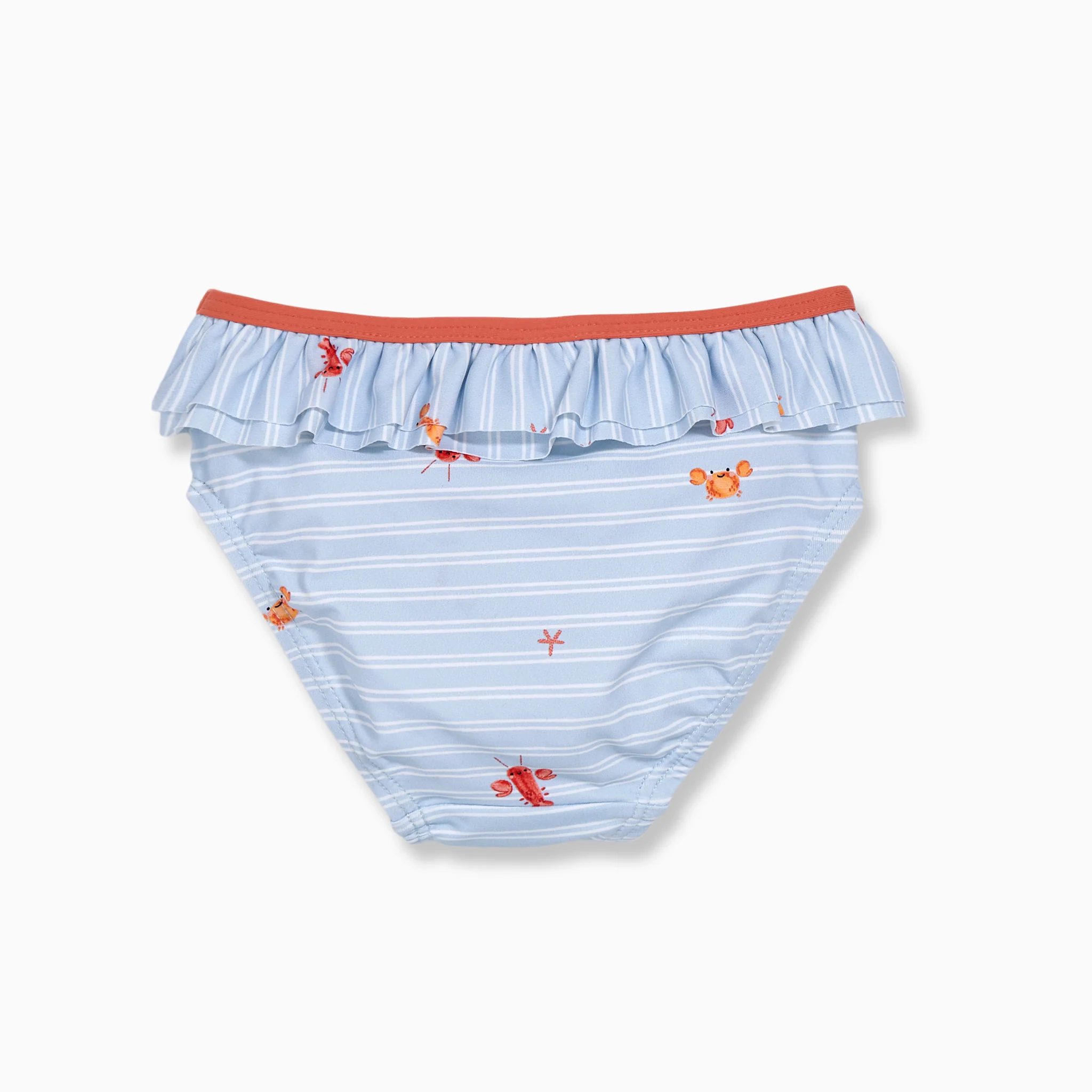 Crab Swim Rash Vest & Pants Set - Image 3