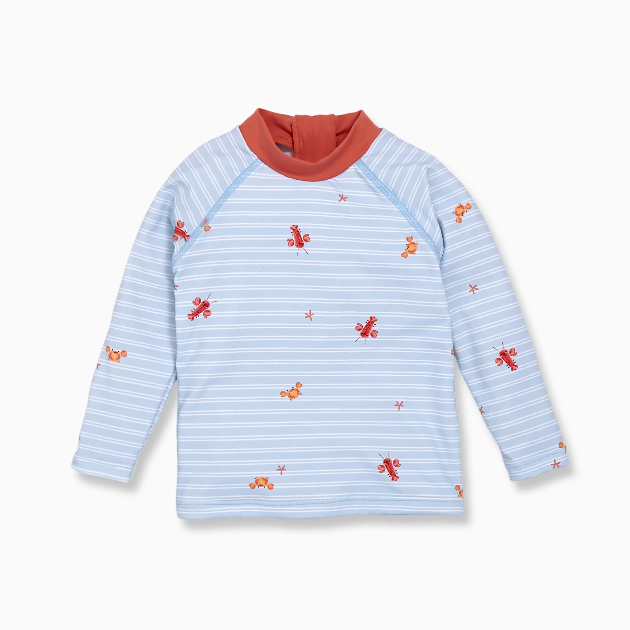 Crab Swim Rash Vest & Pants Set - Image 4