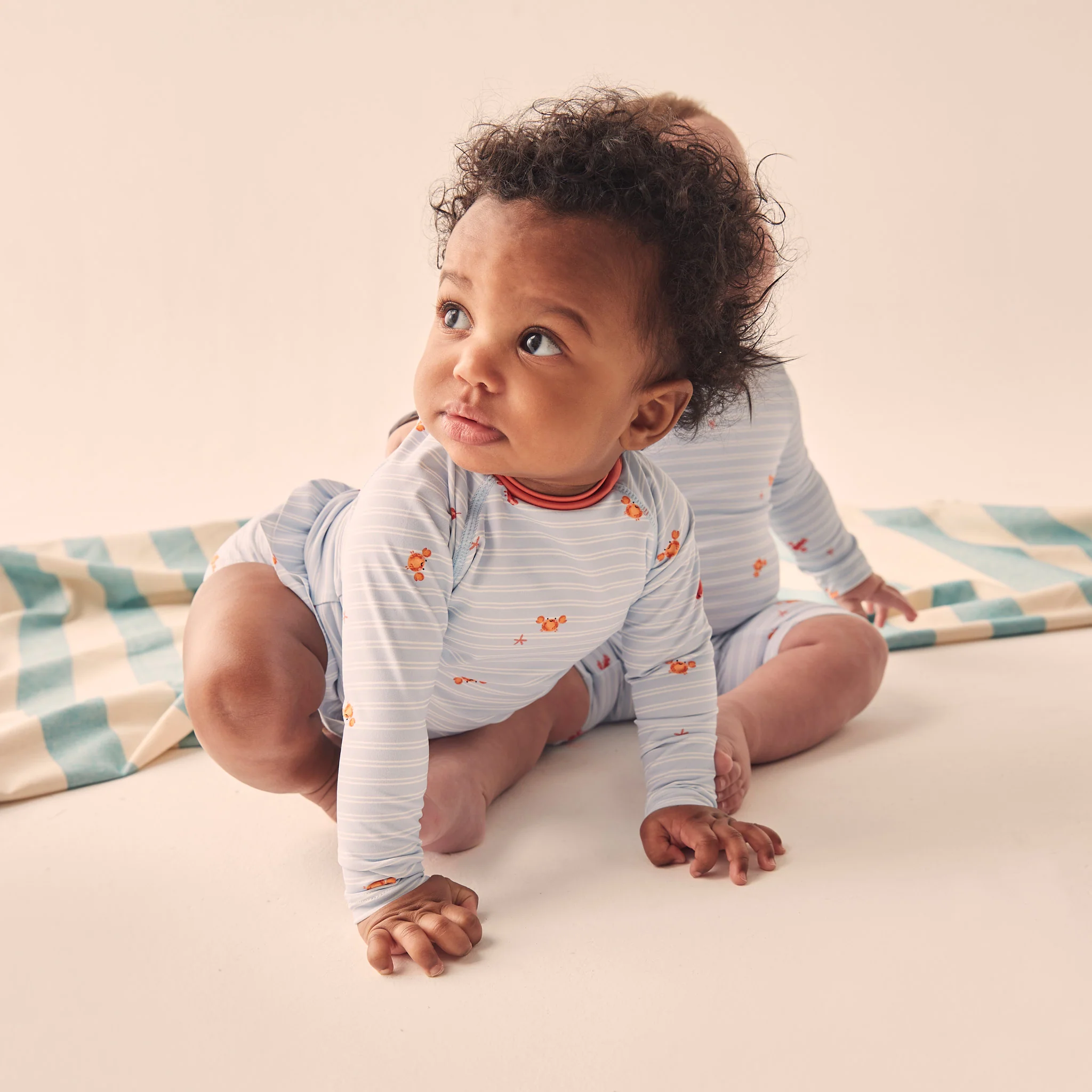 Crab Swim Rash Vest & Pants Set - Image 6