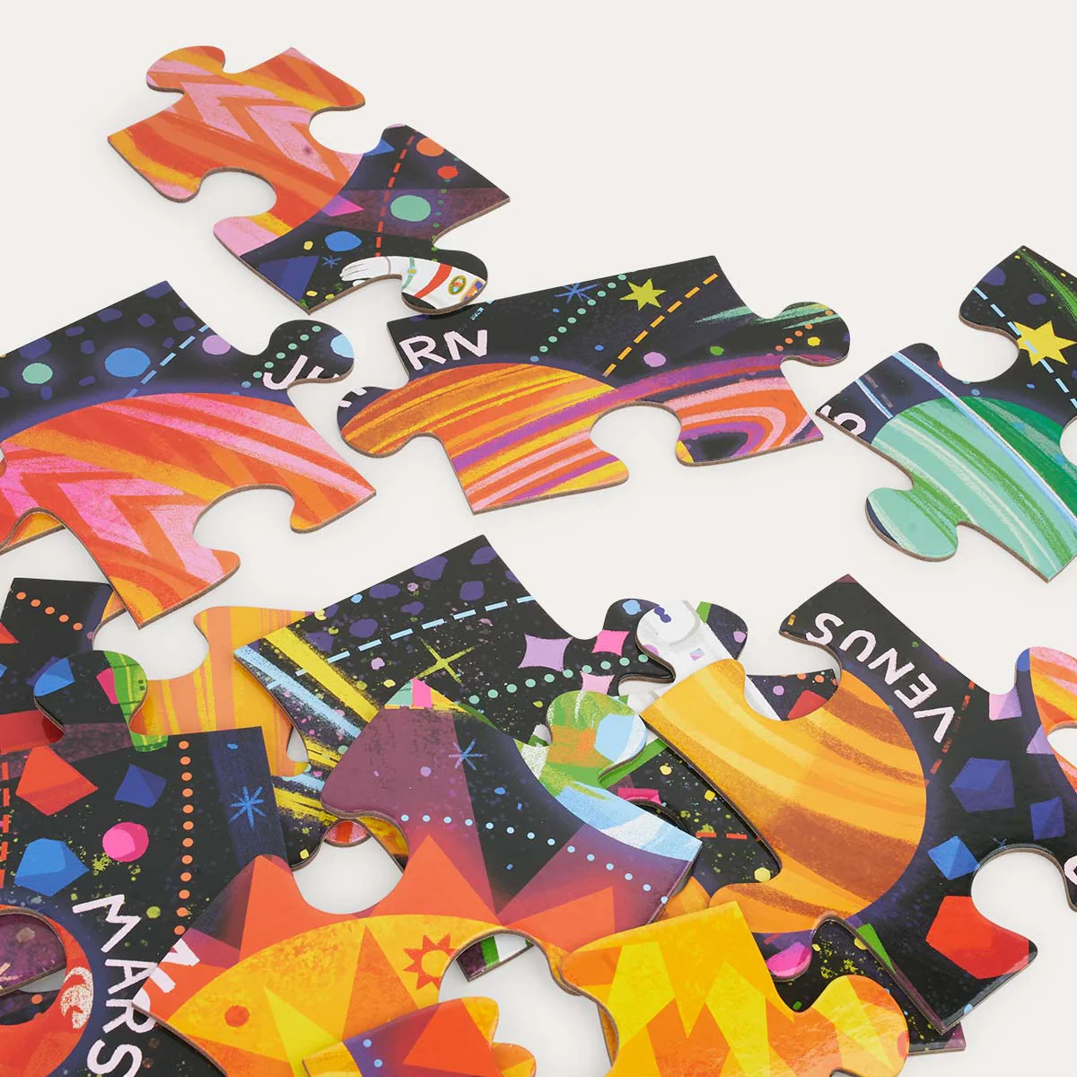 Crocodile Creek 36 Piece Puzzle Space Explorer - Image 4