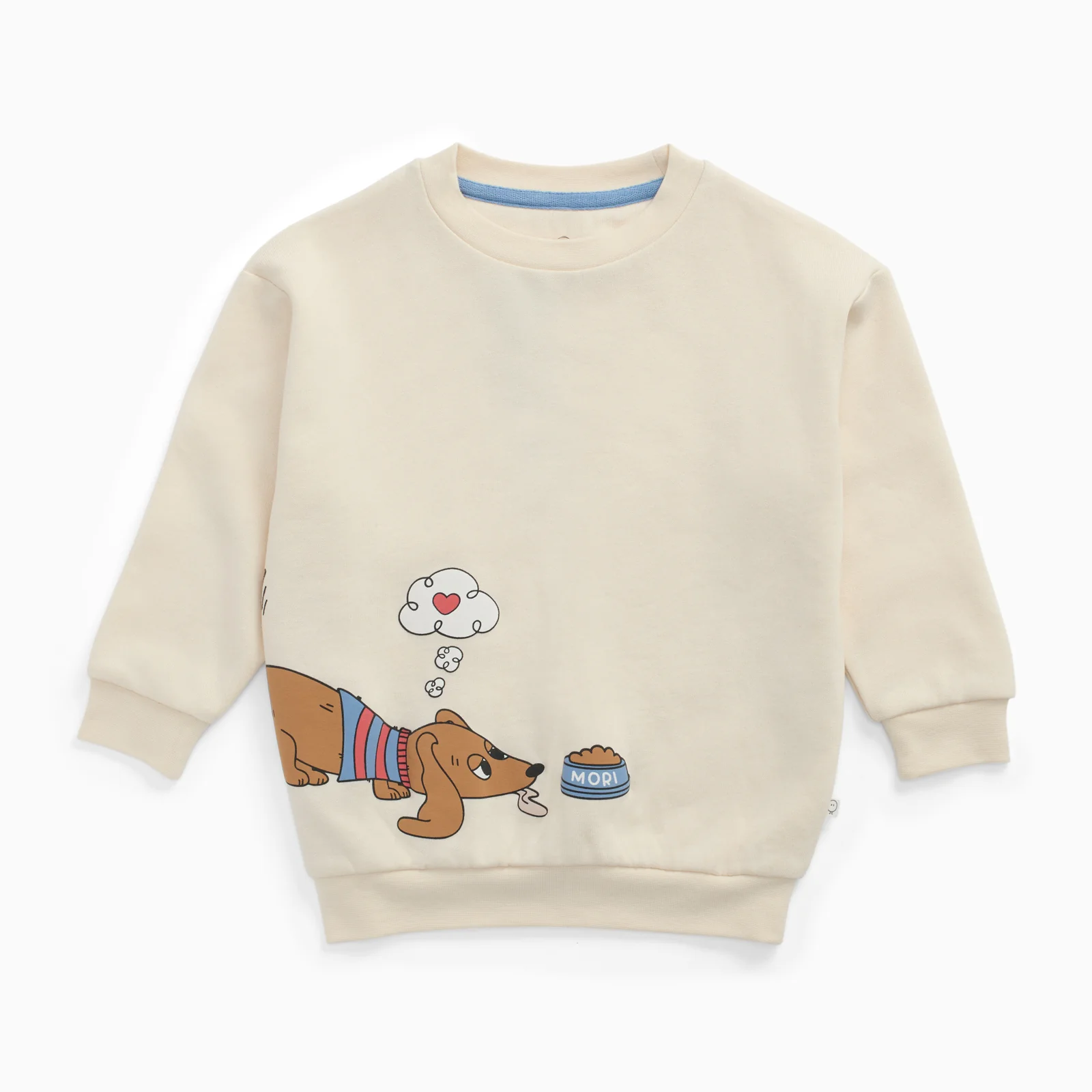 Daydreaming Dog Oversized Sweatshirt - Image 3