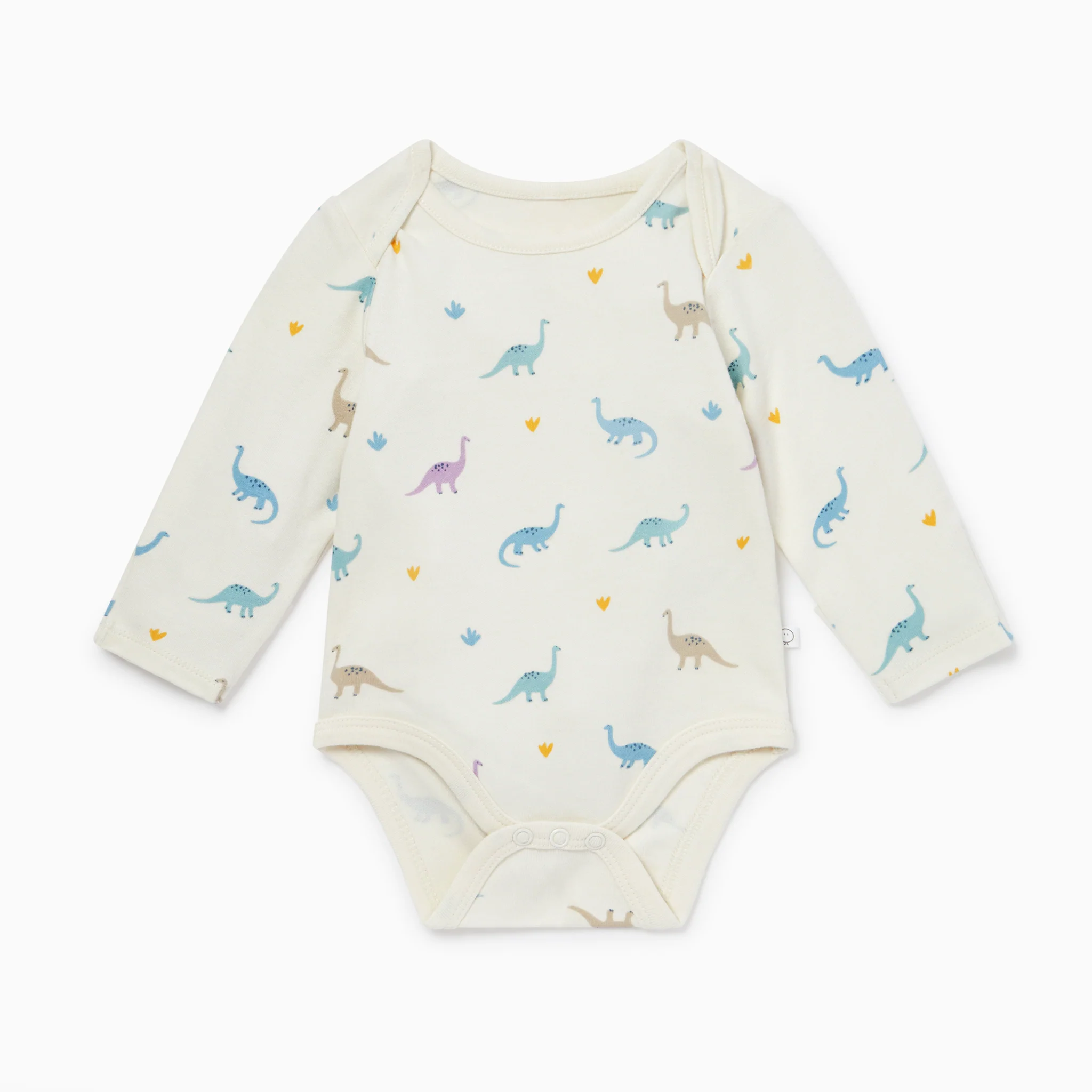 Dino Dungarees & Bodysuit Outfit - Image 3