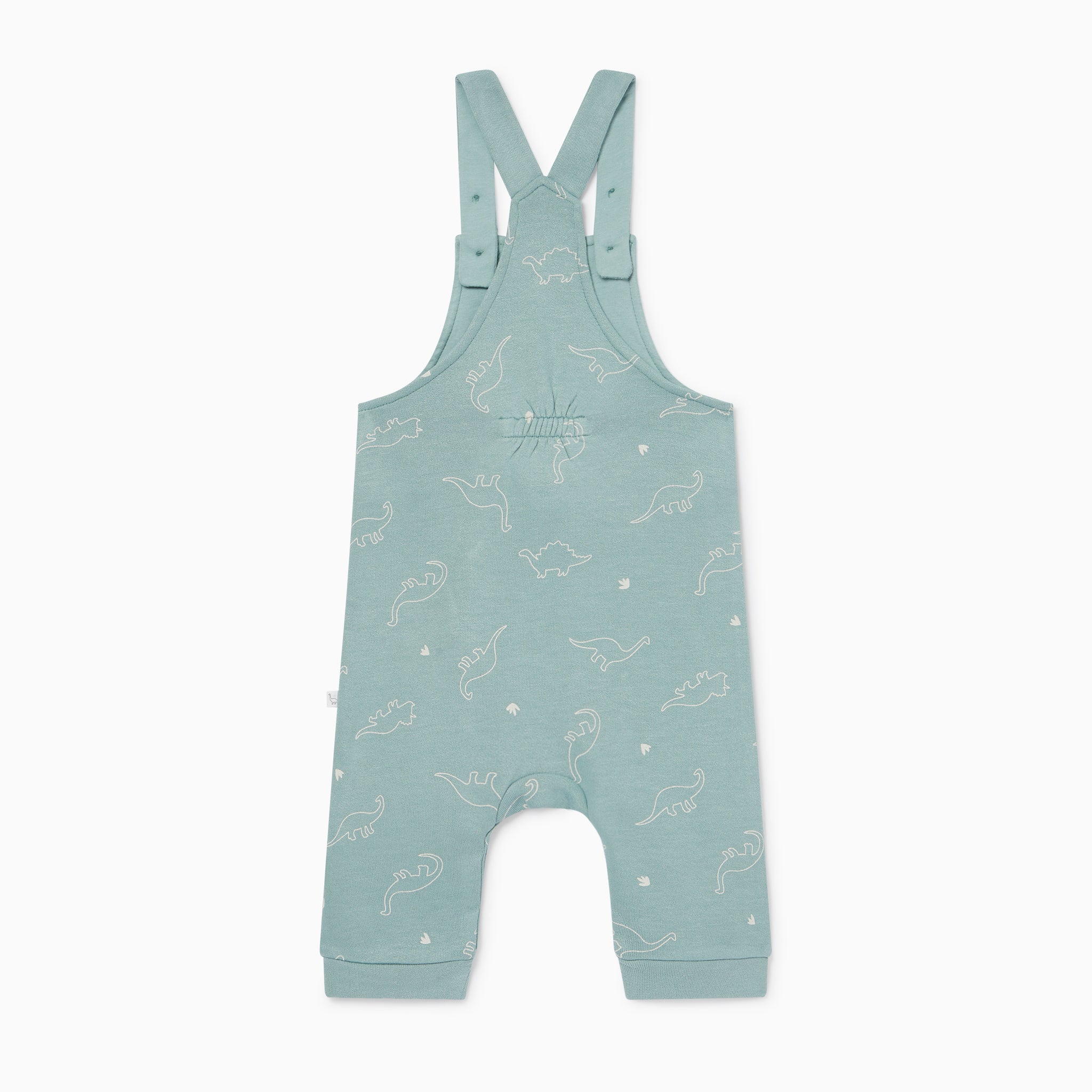 Dino Print Dungarees - Image 3