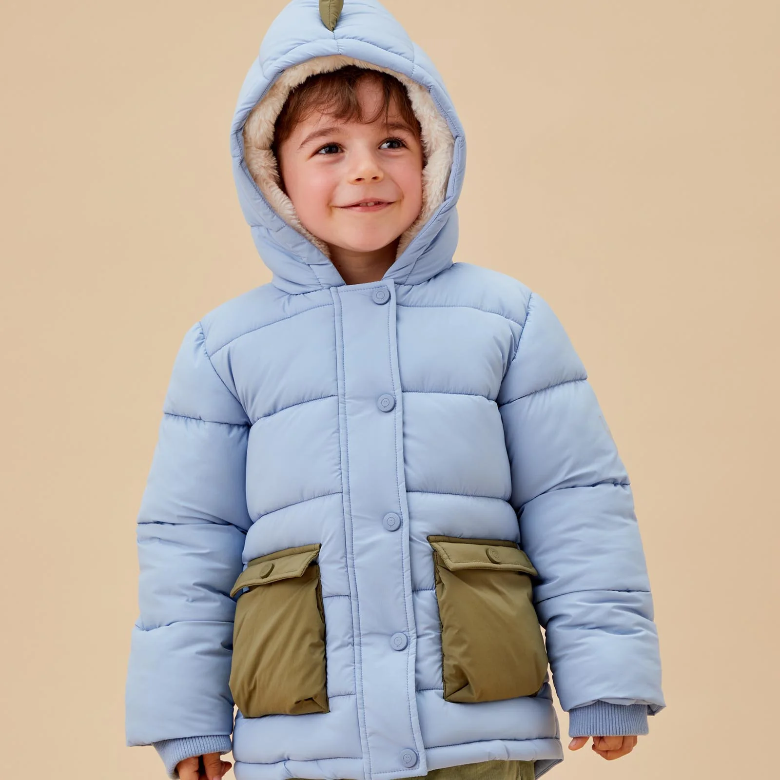 Dino Recycled Padded Coat - Image 3