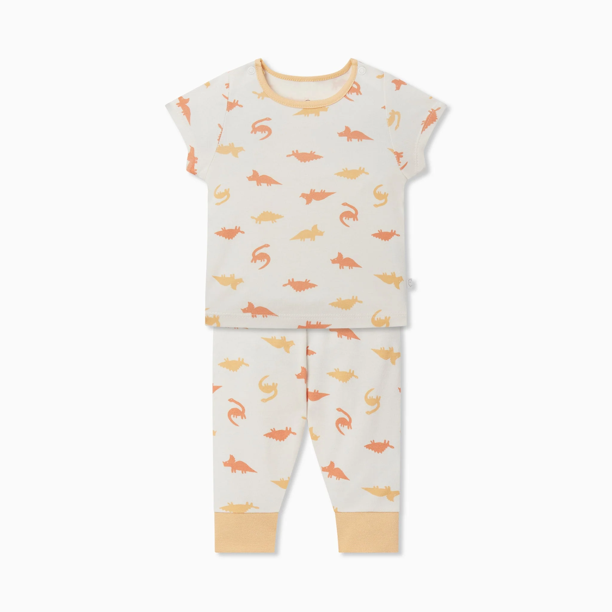 Dino Short Sleeve Pyjamas