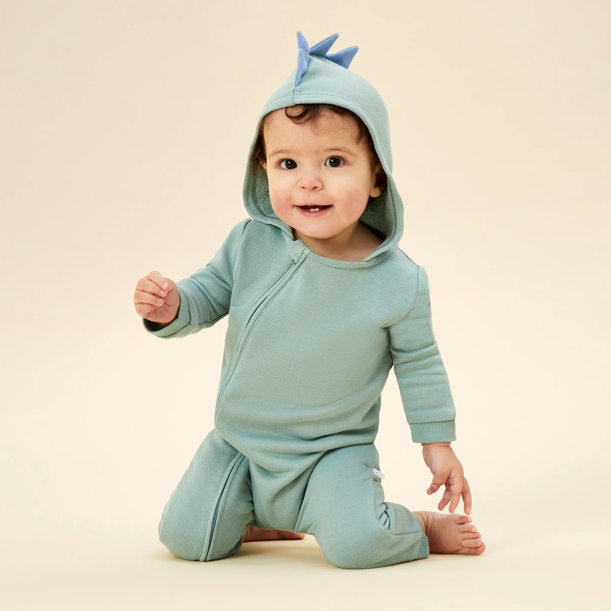 Dino Spike Zip-Up Jumpsuit - Image 8