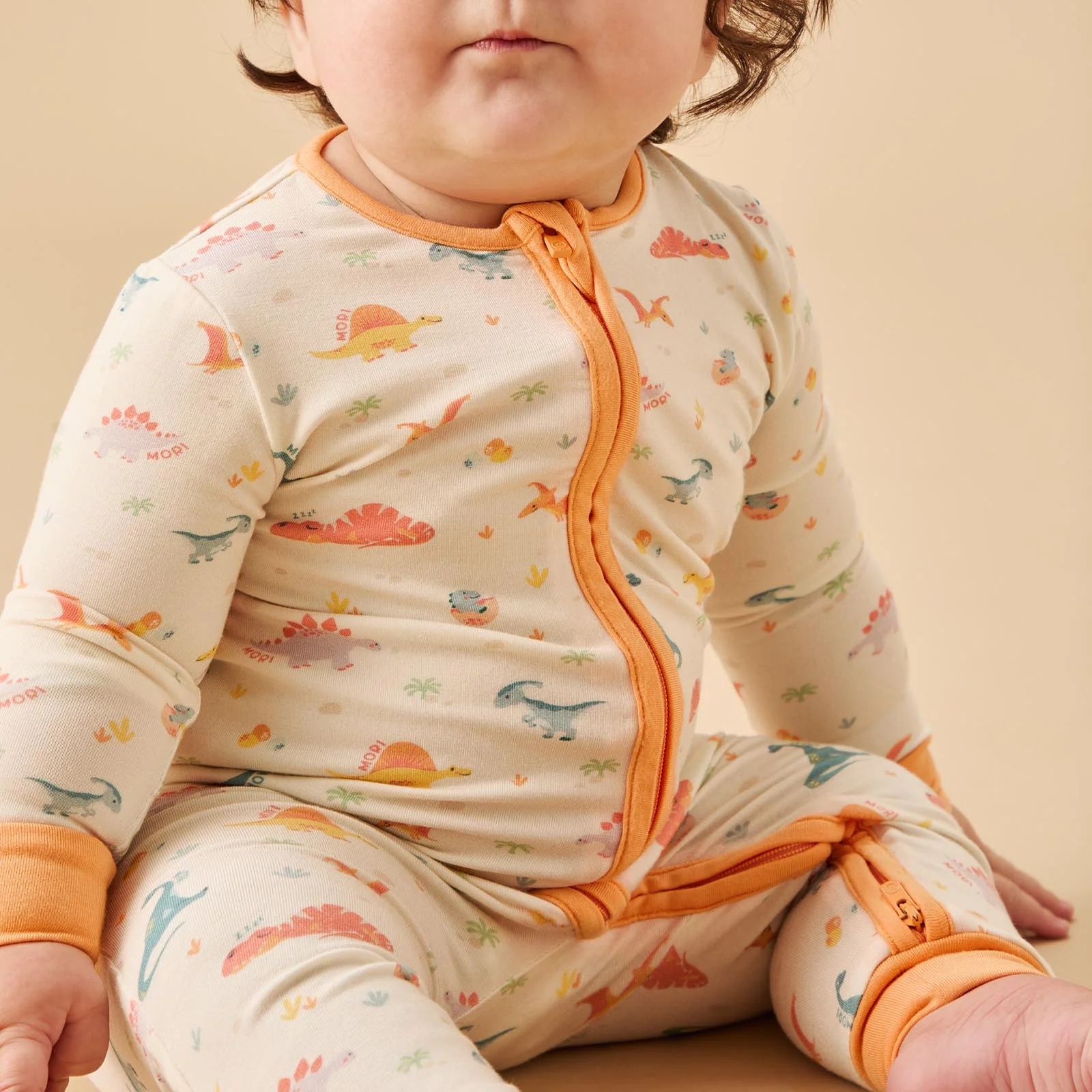 Dino Clever Zip Sleepsuit - Image 4