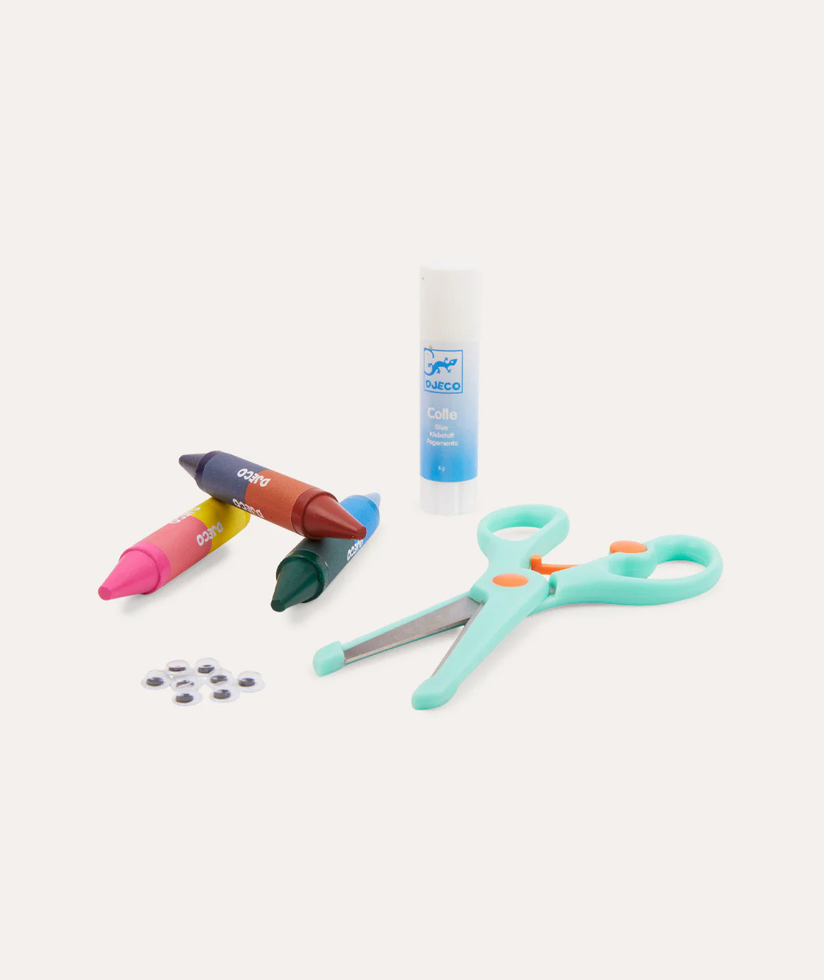 Djeco 6 Crafts Activity Pack Seaside Delights - Image 6