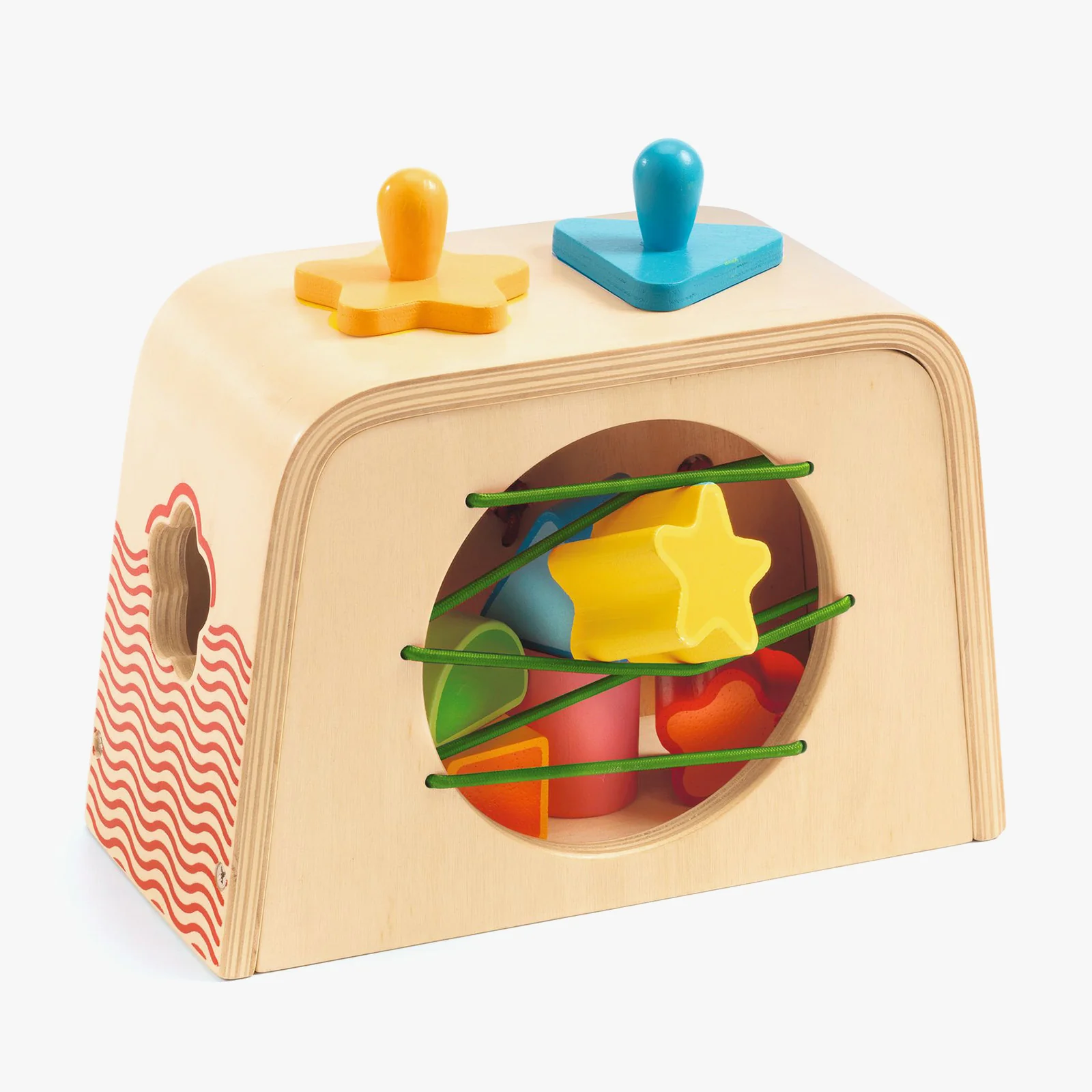 Djeco Boita Shape Sorter Box - Image 2