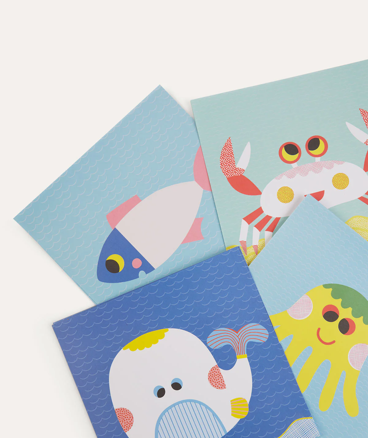 Djeco Create with Stickers Sea Creatures - Image 3