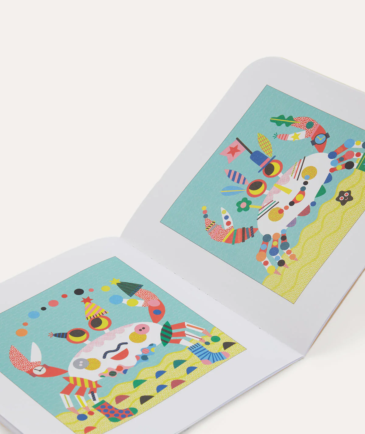Djeco Create with Stickers Sea Creatures - Image 4