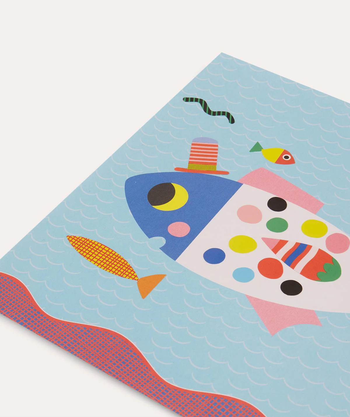 Djeco Create with Stickers Sea Creatures - Image 5