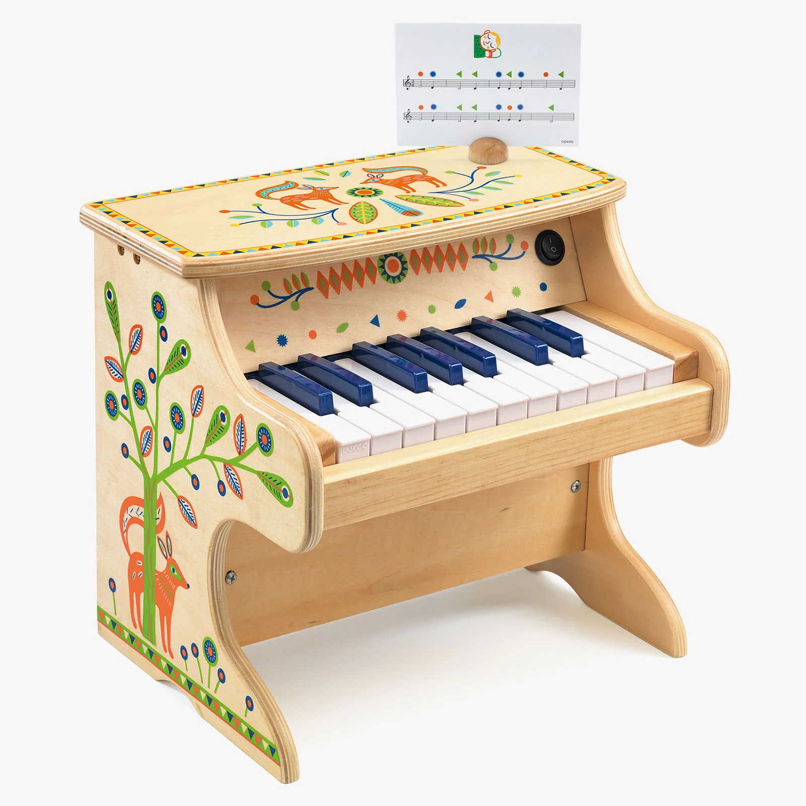 Djeco Electronic Piano - Image 2