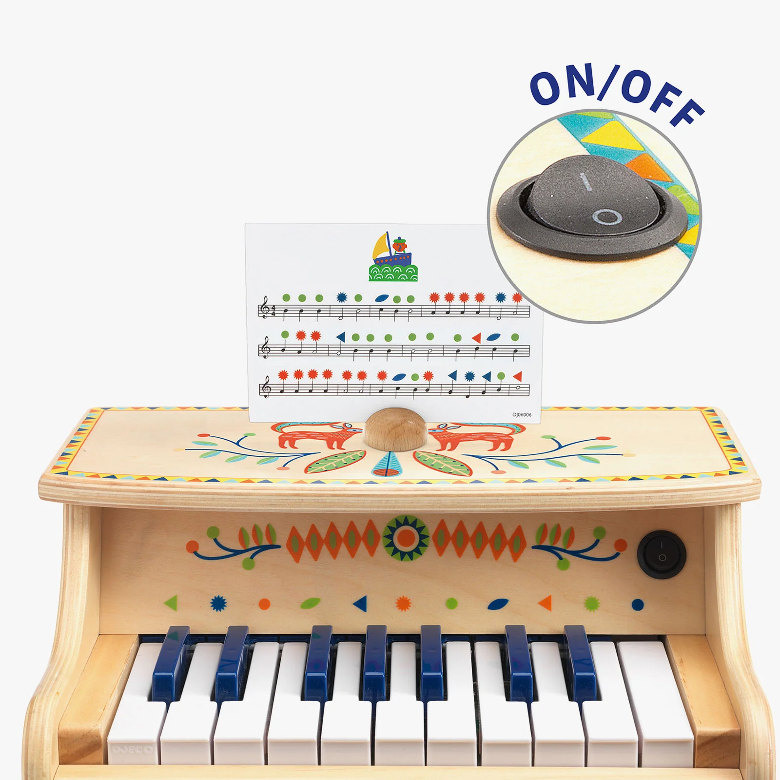 Djeco Electronic Piano - Image 3