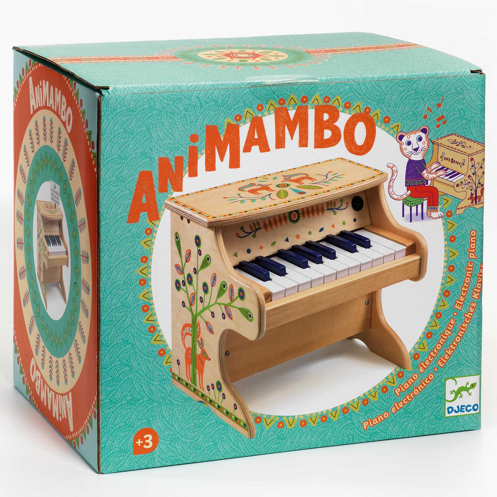 Djeco Electronic Piano - Image 4