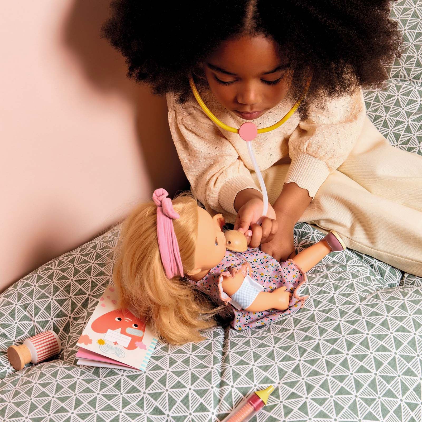 Djeco Marie Doll - Image 4