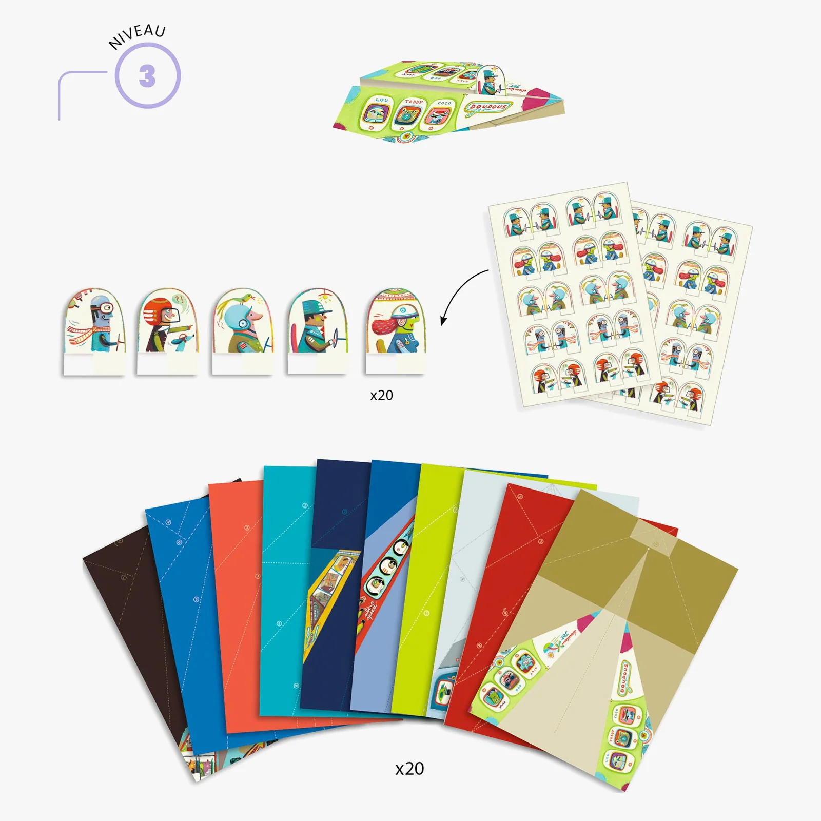 Djeco Paper Planes Kit - Image 4