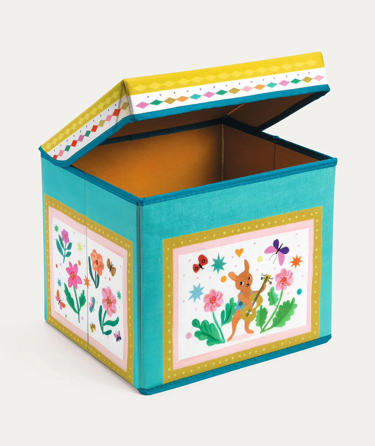 Djeco Storage Toy Box Caravan - Image 2