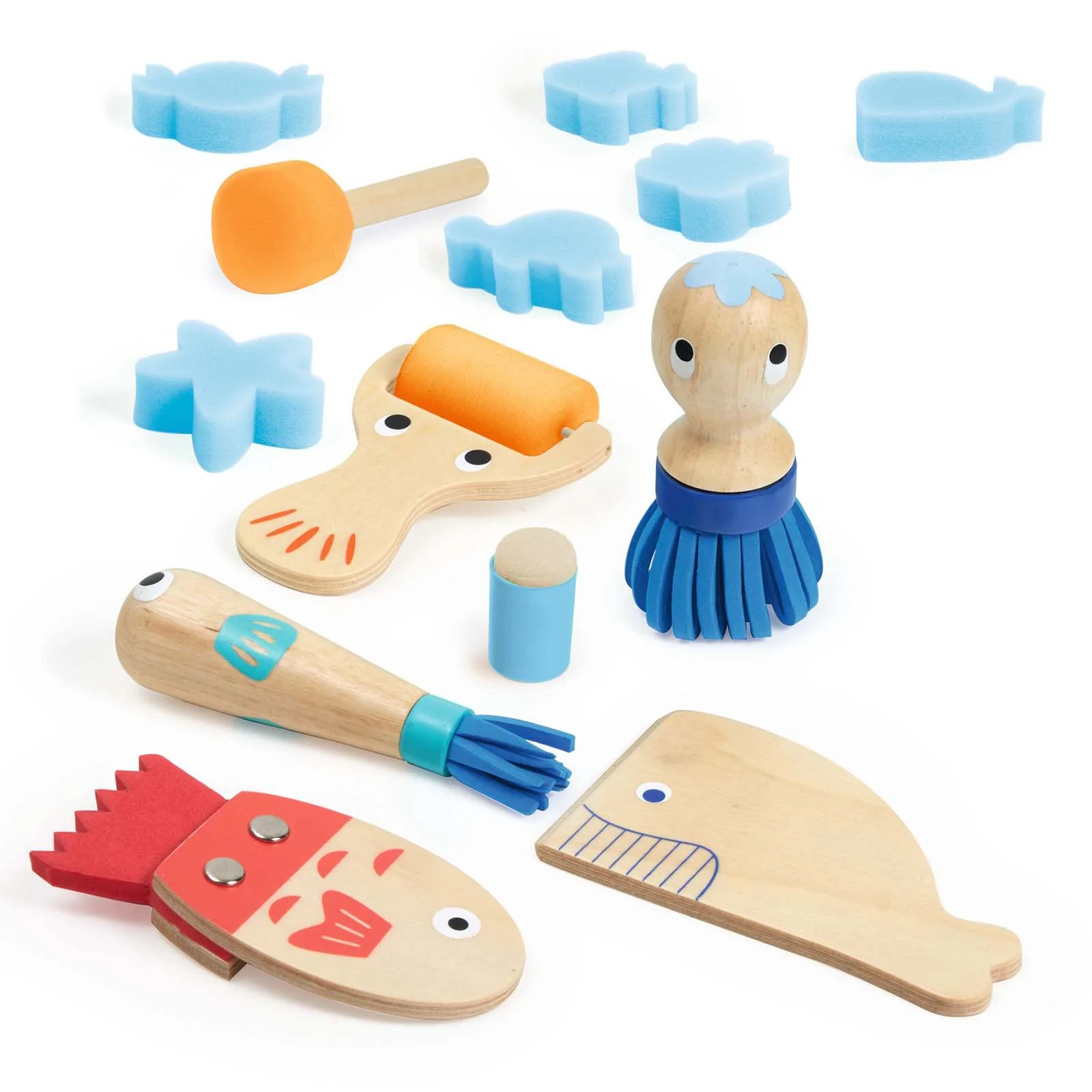 Djeco Unique Tools for Painting - Image 2