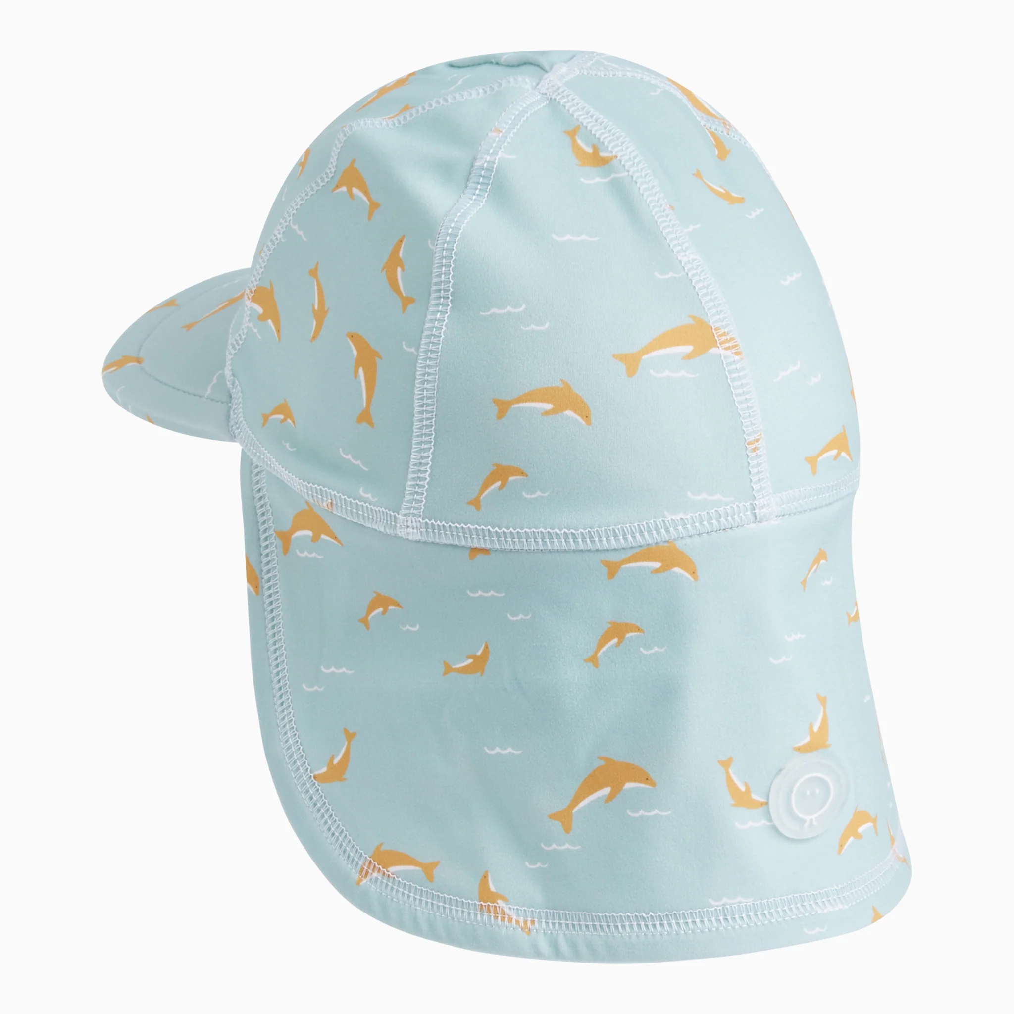 Dolphin Sun Safe Swim Hat - Image 2