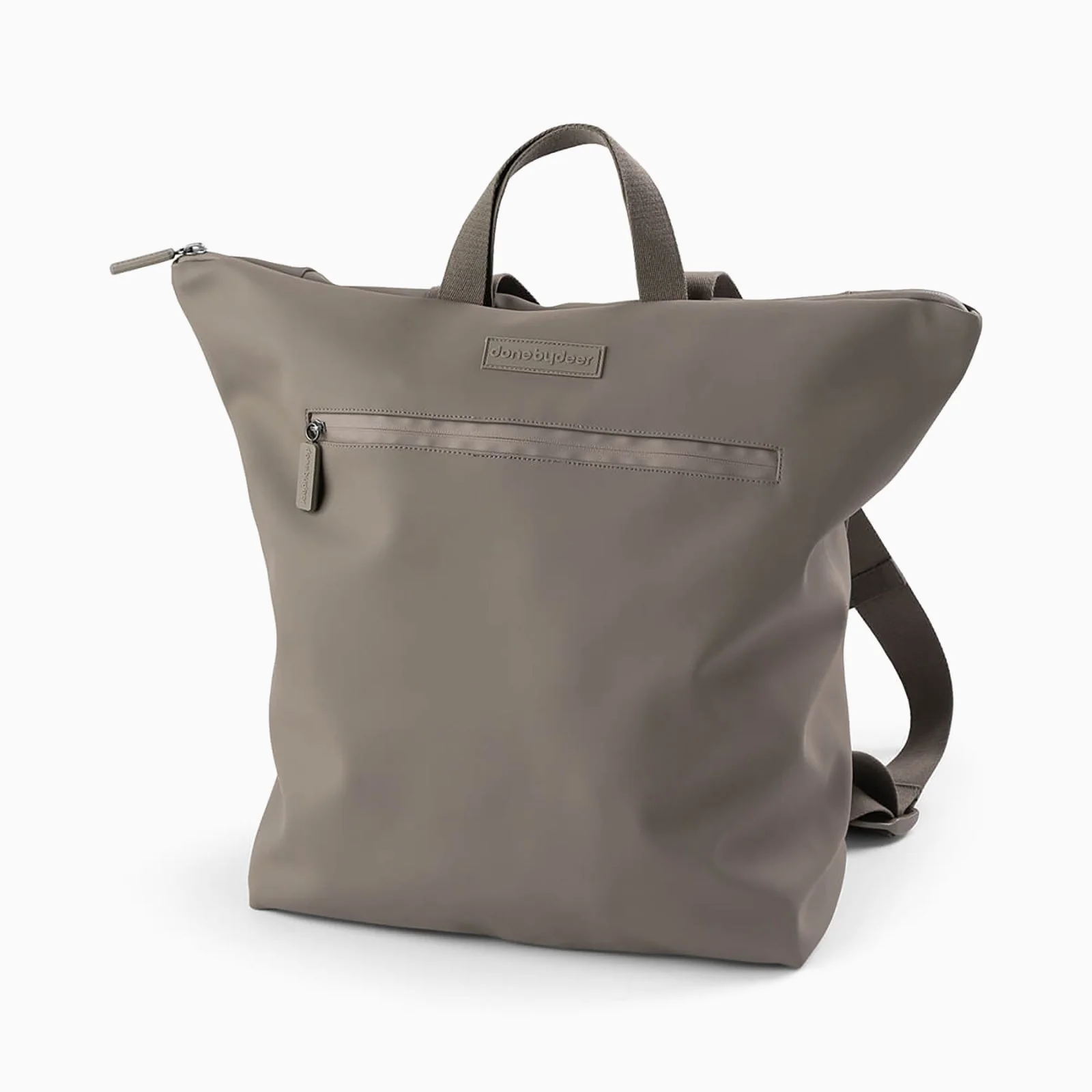 Done By Deer Changing Backpack - Taupe