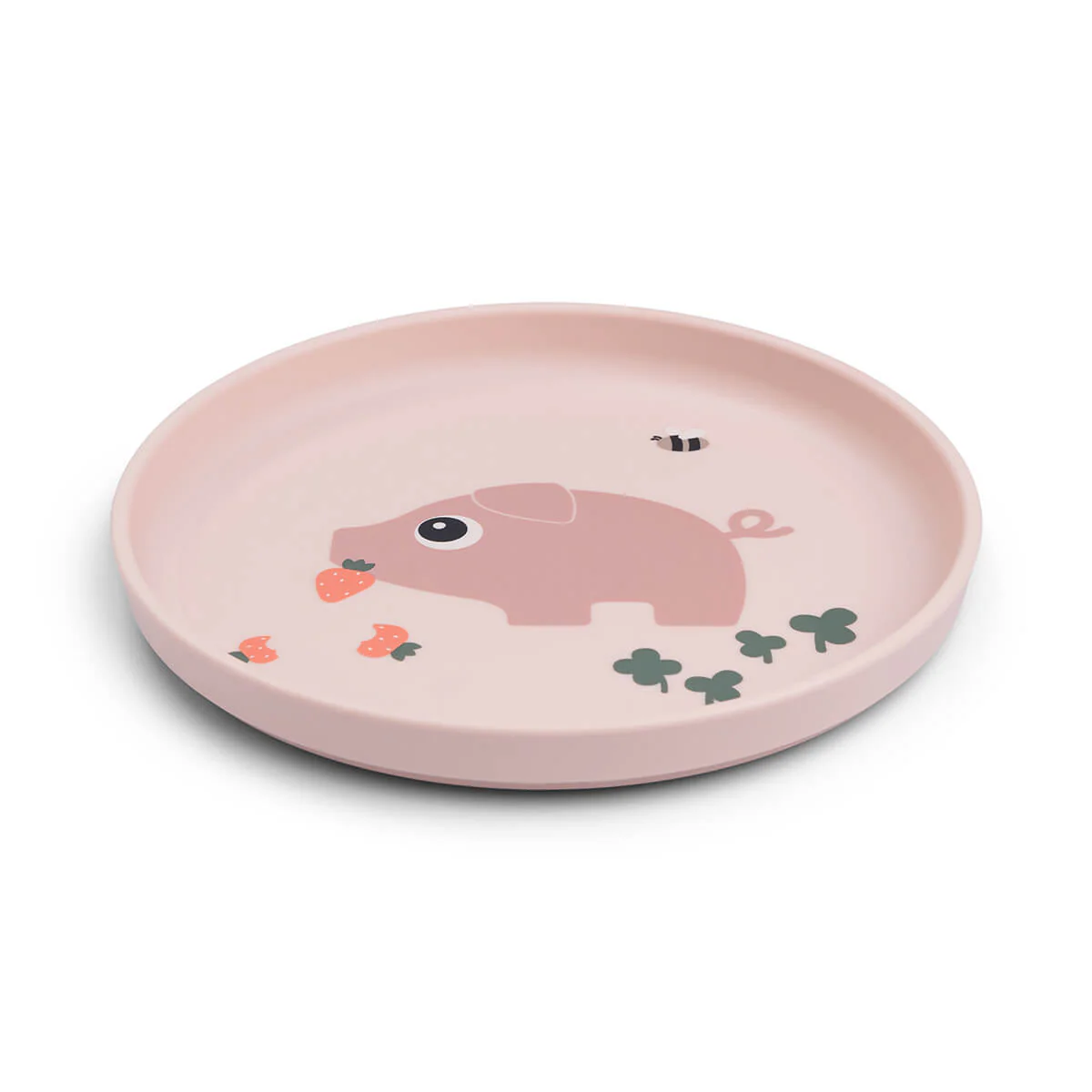 Done By Deer Foodie Plate - Tiny Farm Powder - Image 2