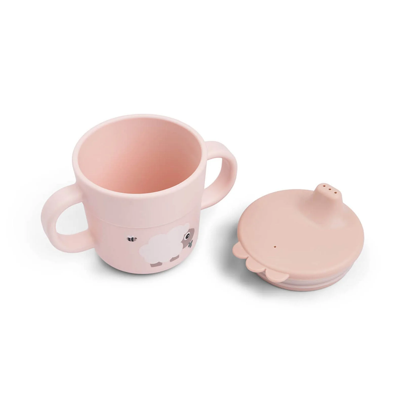 Done By Deer Foodie Spout Cup - Tiny Farm Powder - Image 2
