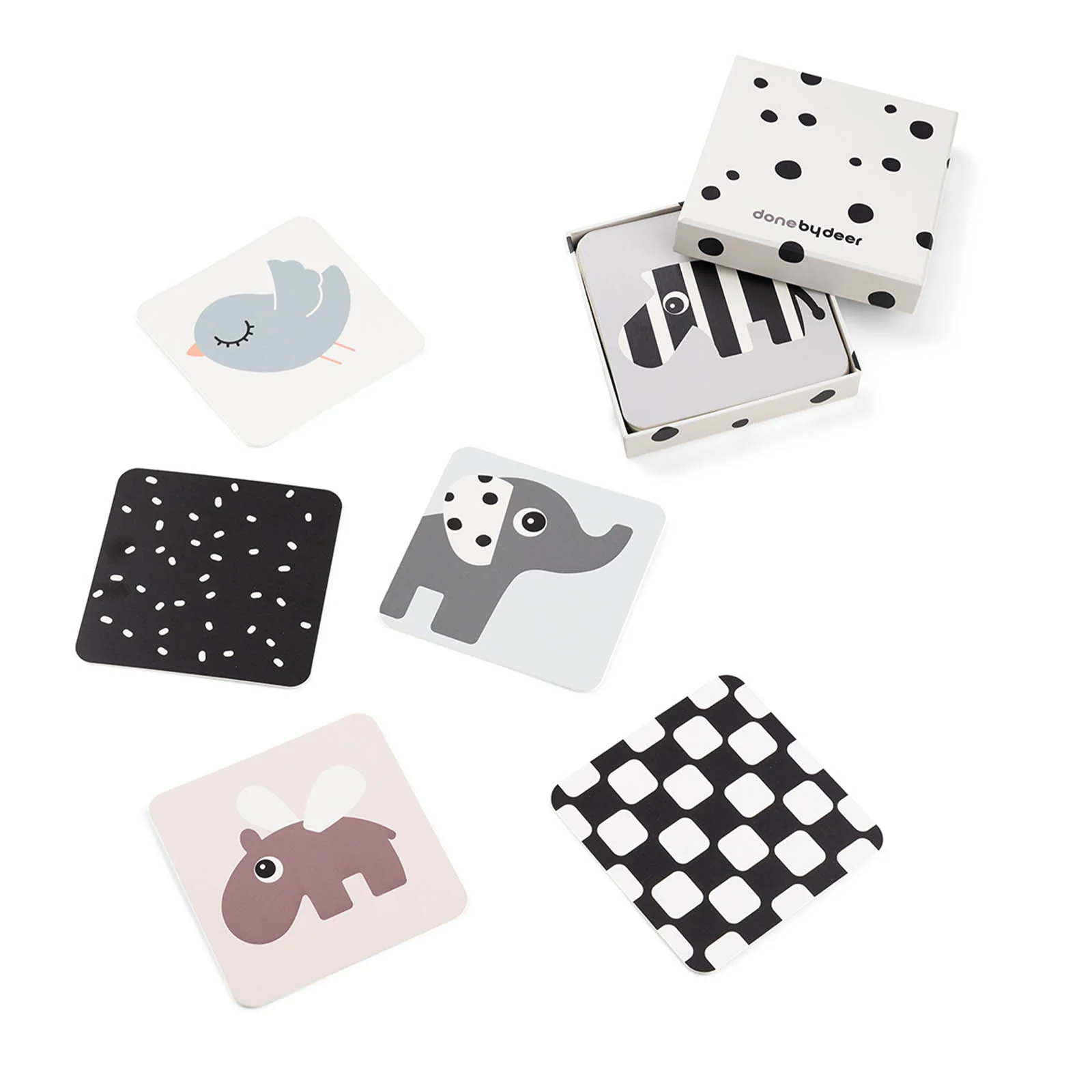 Done by Deer Friends Contrast Card 10 Pack - Image 4