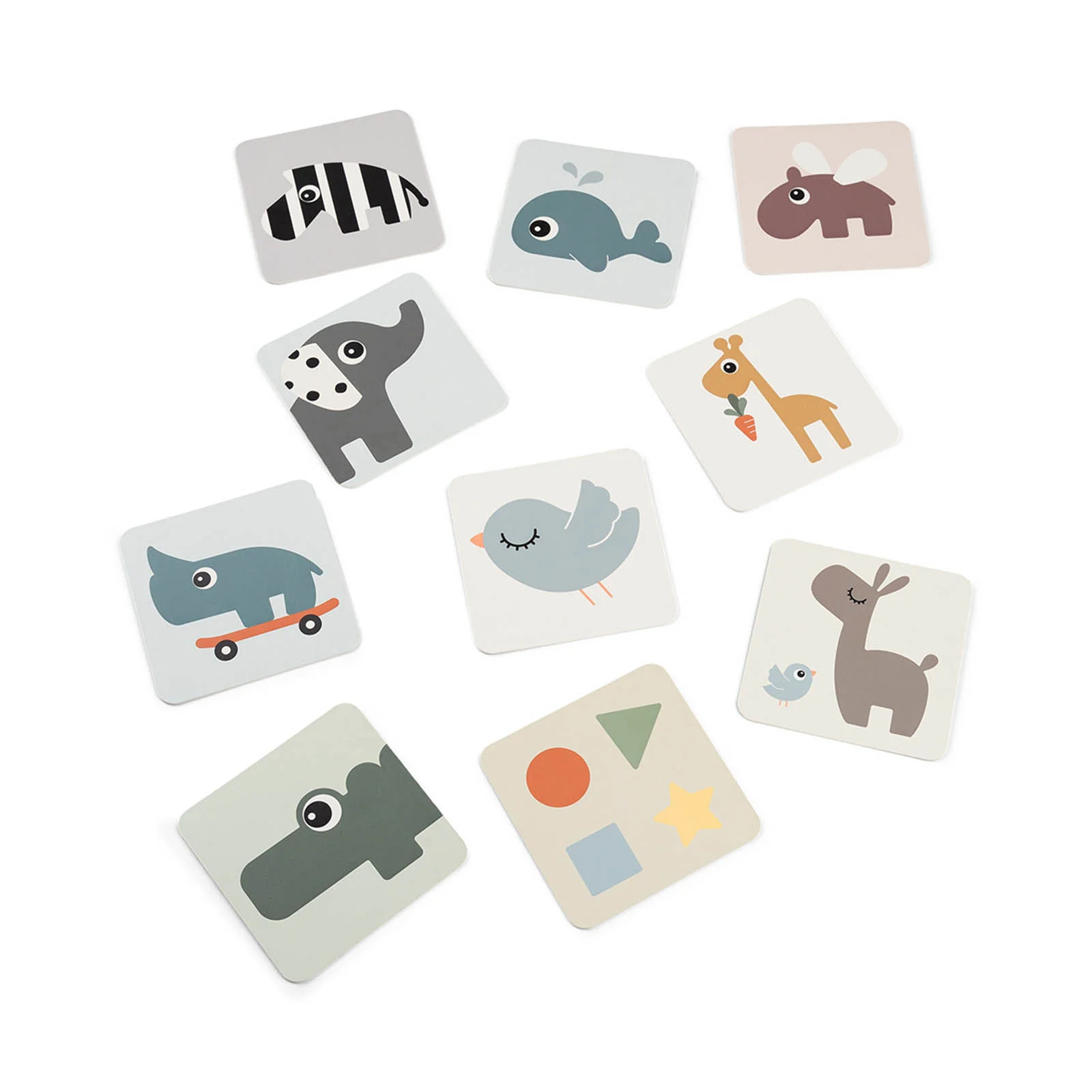 Done by Deer Friends Contrast Card 10 Pack - Image 7