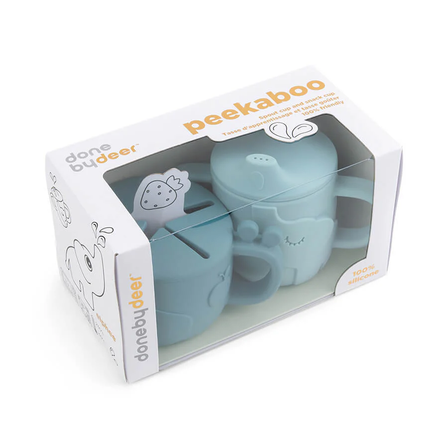 Done by Deer Friends Silicone Spout Cup & Snack Cup Set - Image 5