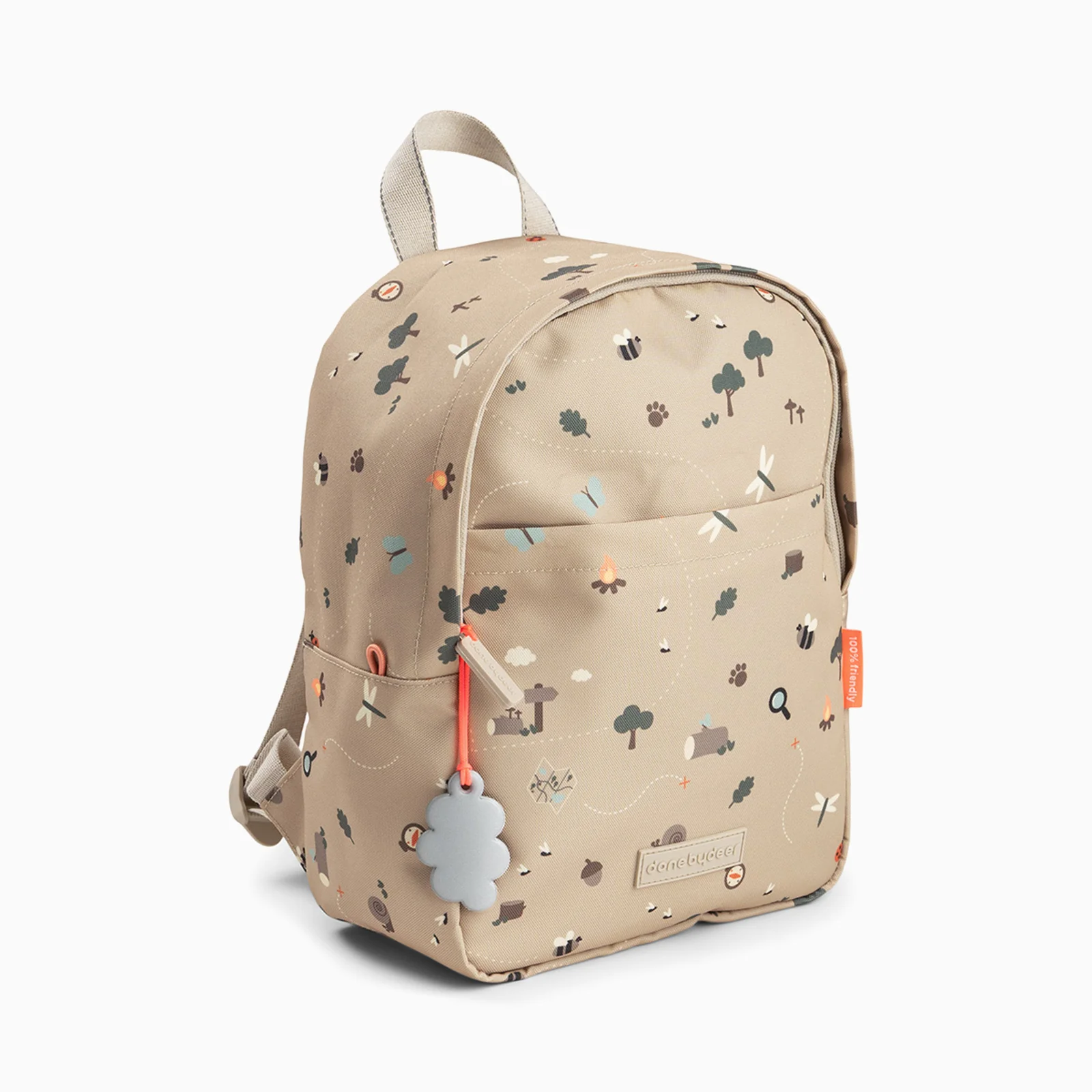 Done by Deer Kids Backpack - Tiny Trails Sand 7.5l - Image 2